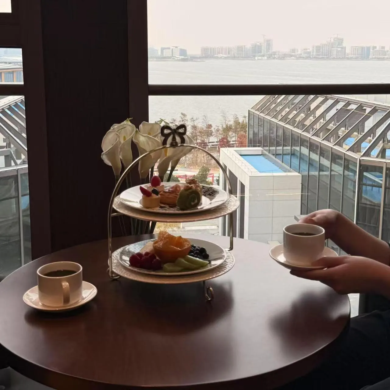 Coffee/tea facilities in Novotel Shanghai Lingang