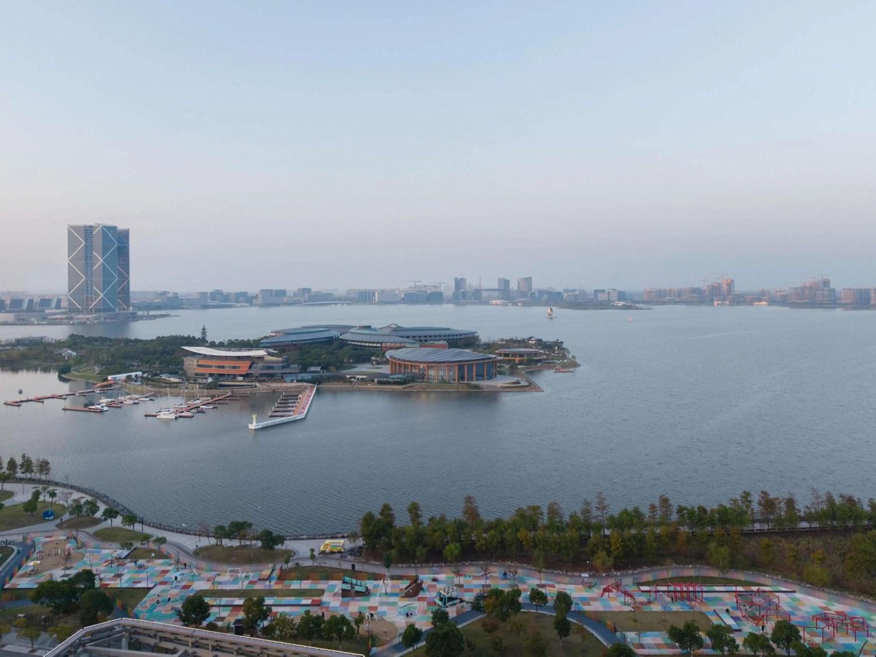 Property building in Novotel Shanghai Lingang