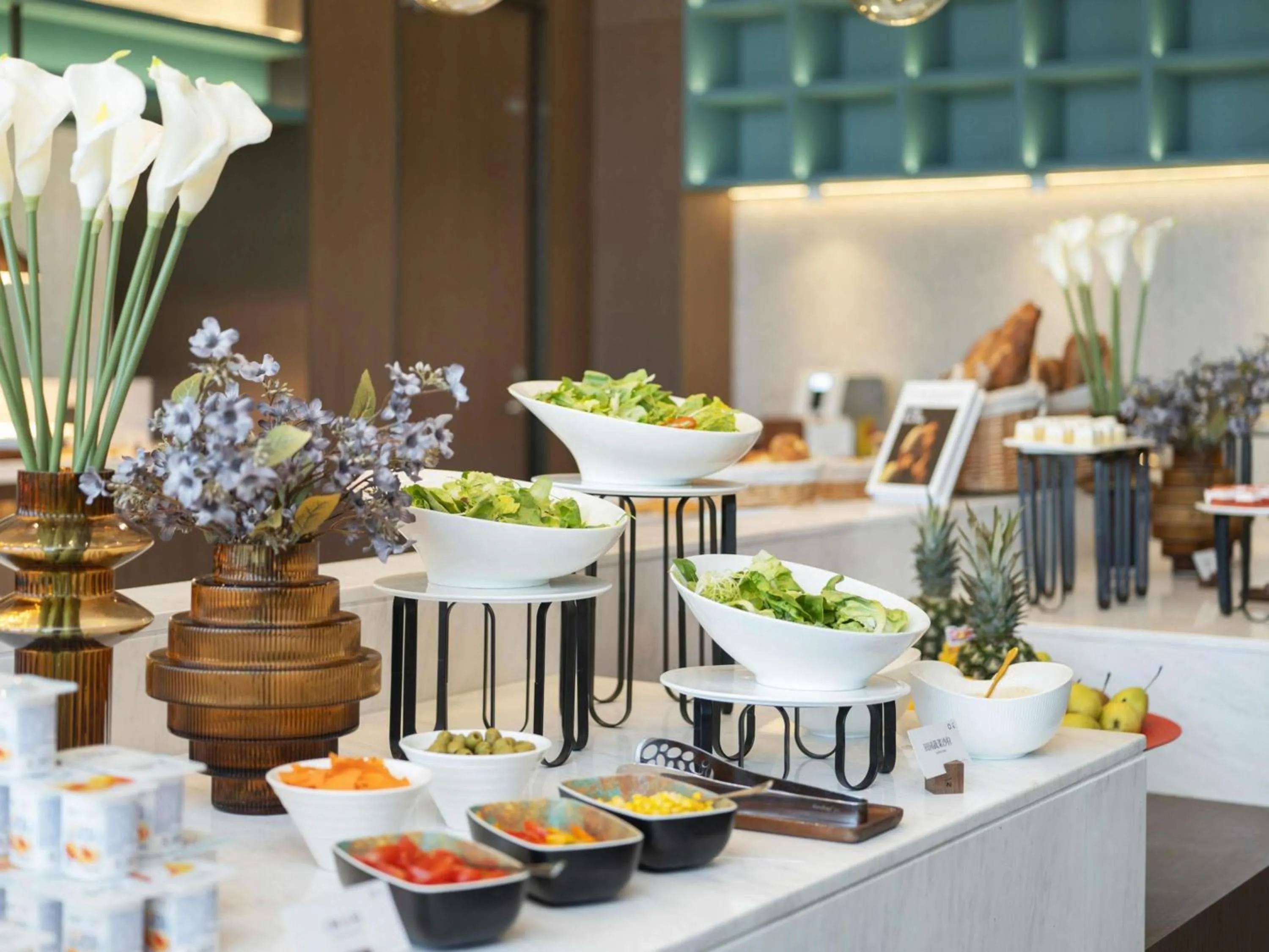 Breakfast in Novotel Shanghai Lingang