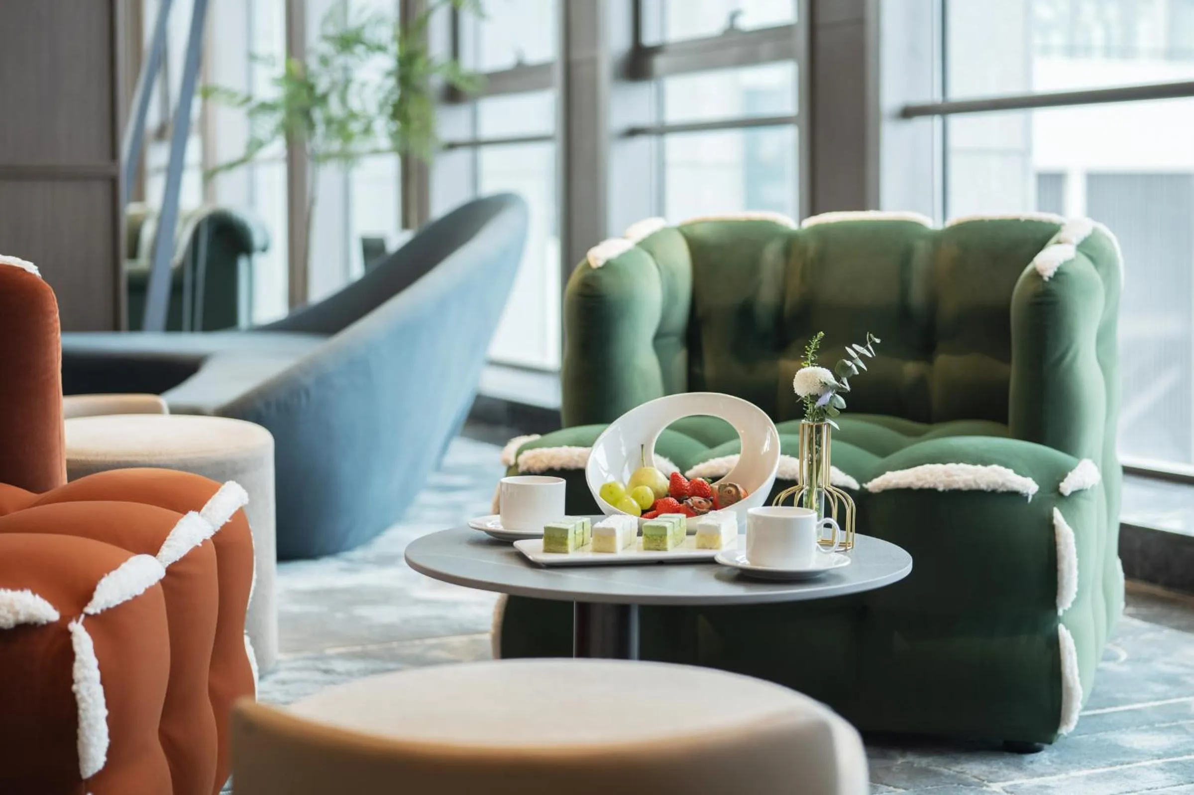 Food and drinks in Novotel Shanghai Lingang