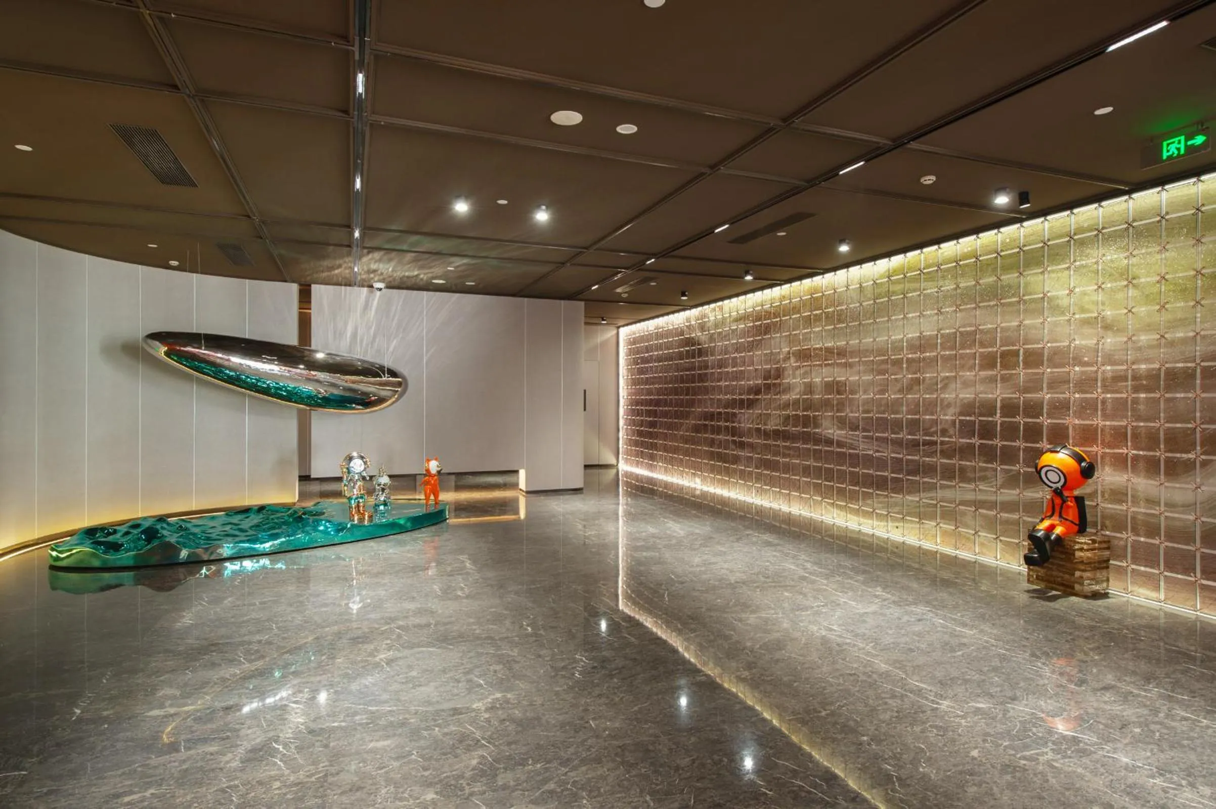 Lobby or reception in Novotel Shanghai Lingang