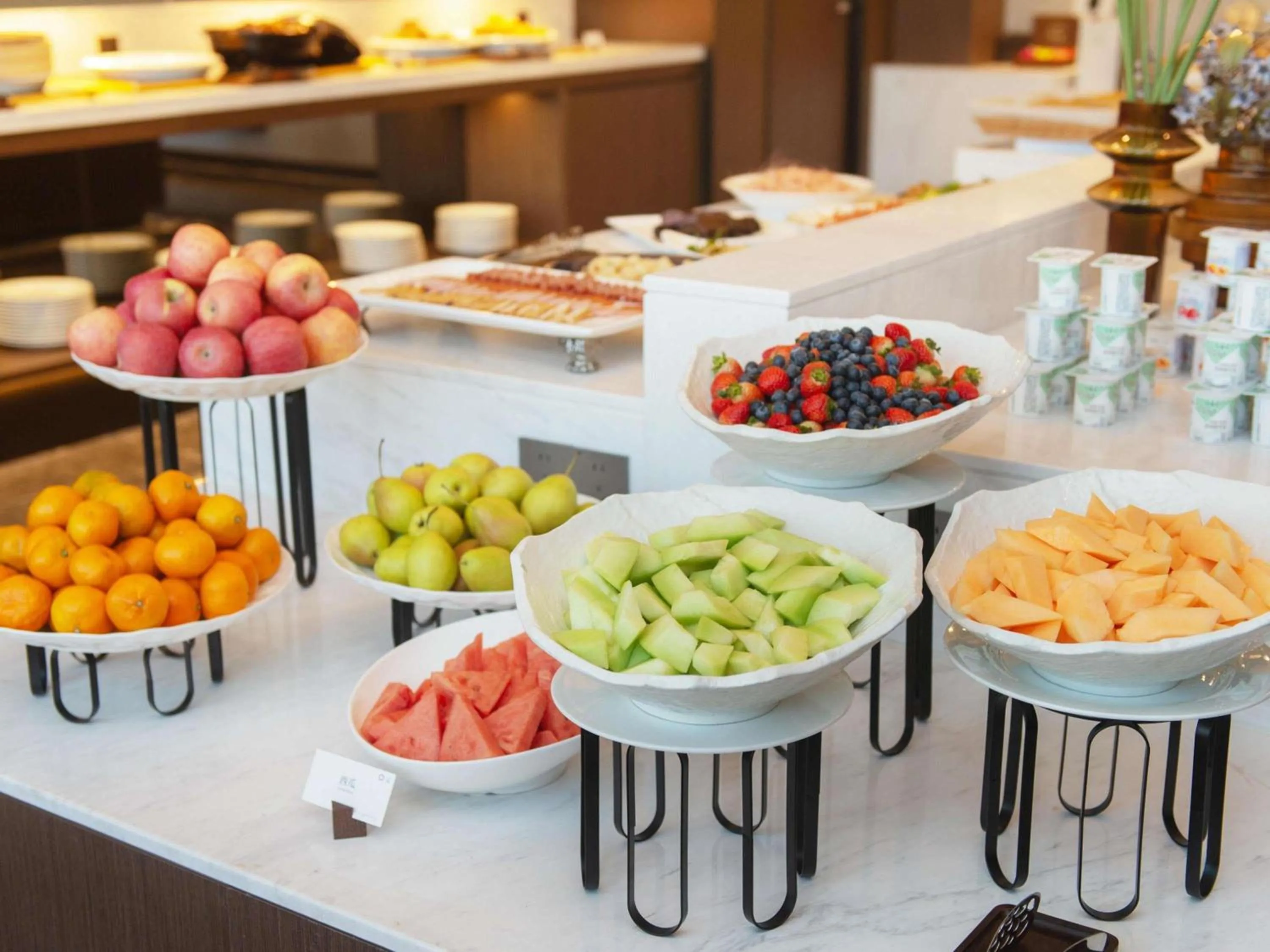 Breakfast in Novotel Shanghai Lingang