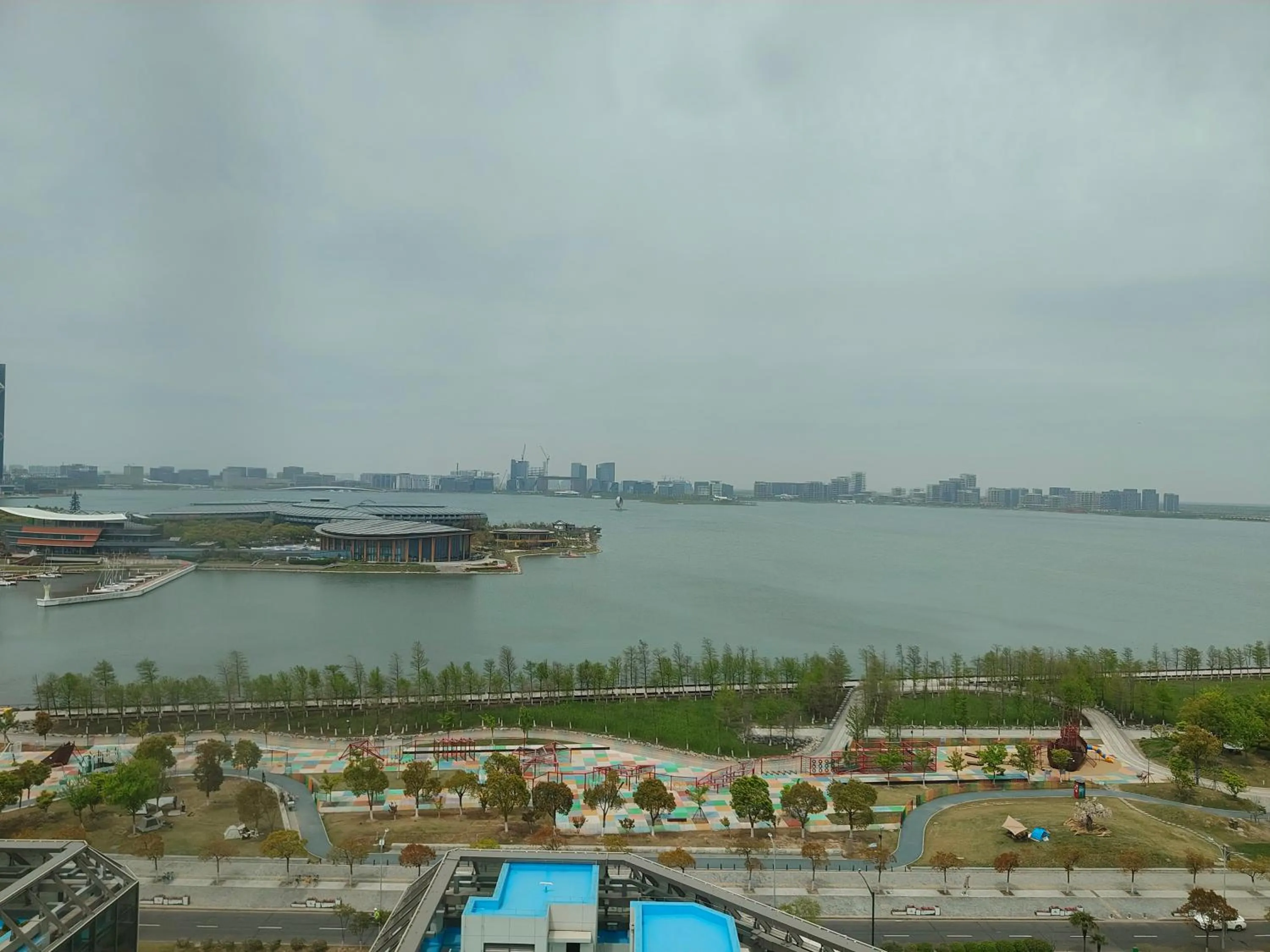 View (from property/room) in Novotel Shanghai Lingang