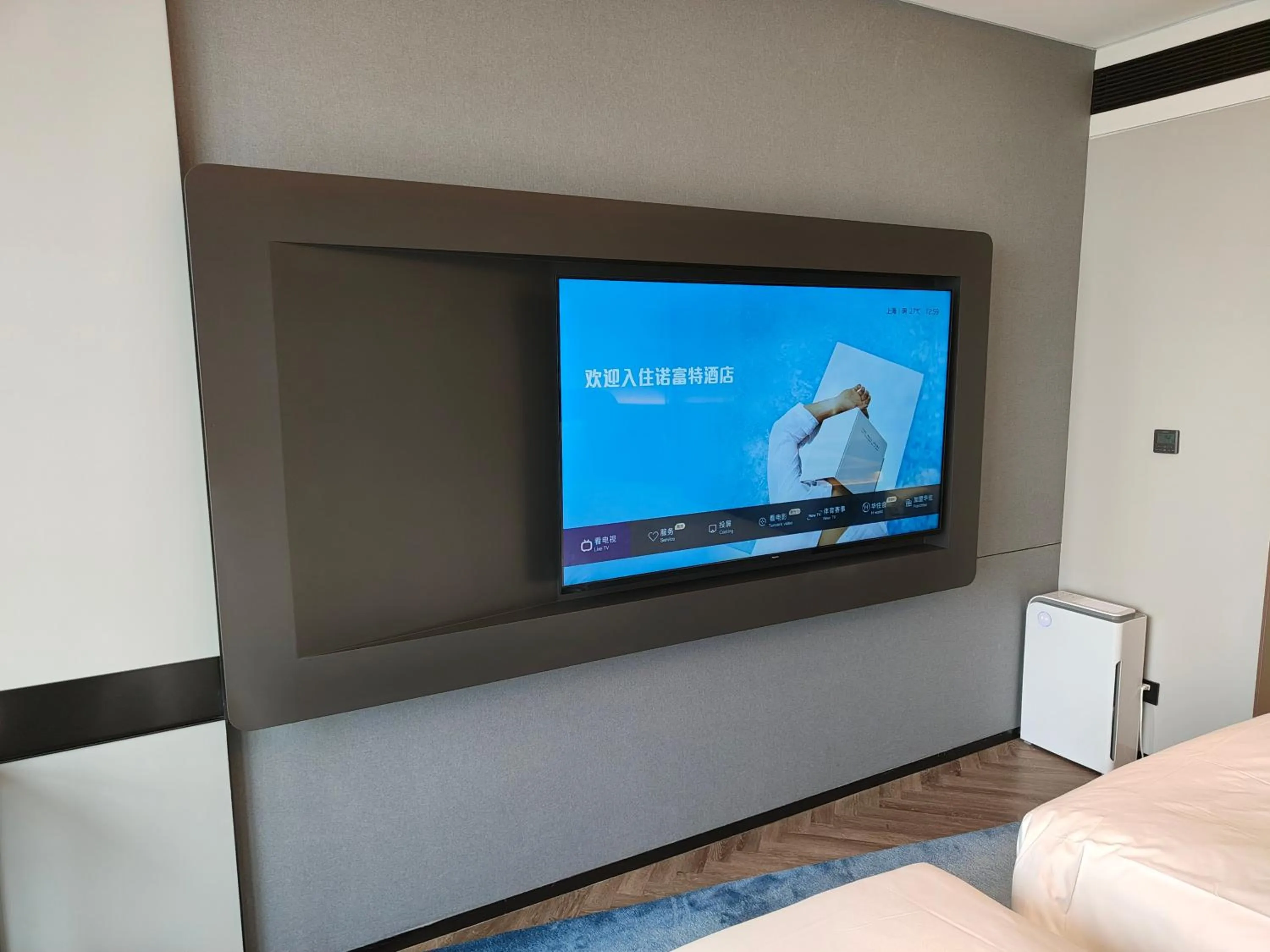 TV and multimedia in Novotel Shanghai Lingang
