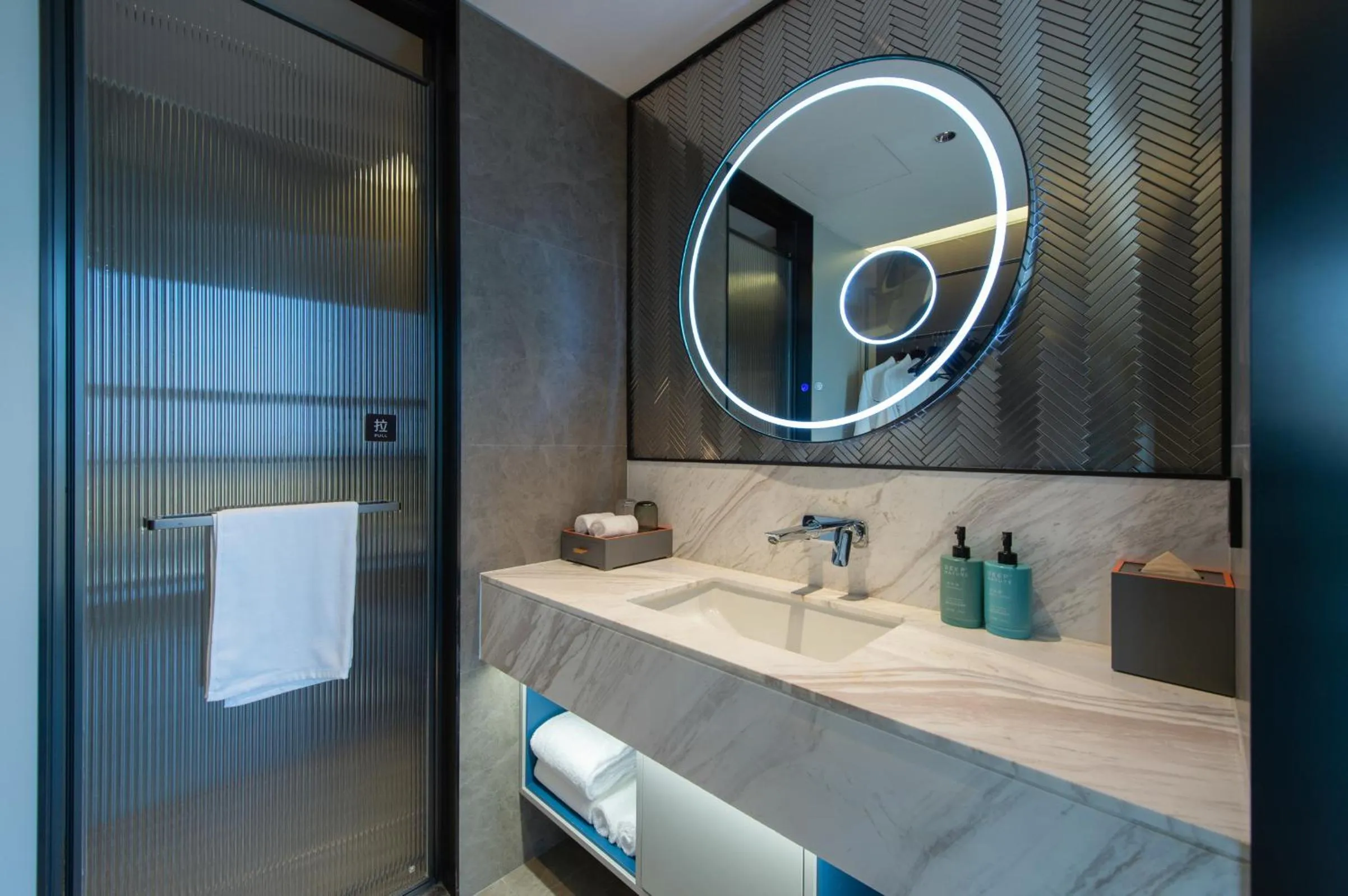 Bathroom in Novotel Shanghai Lingang