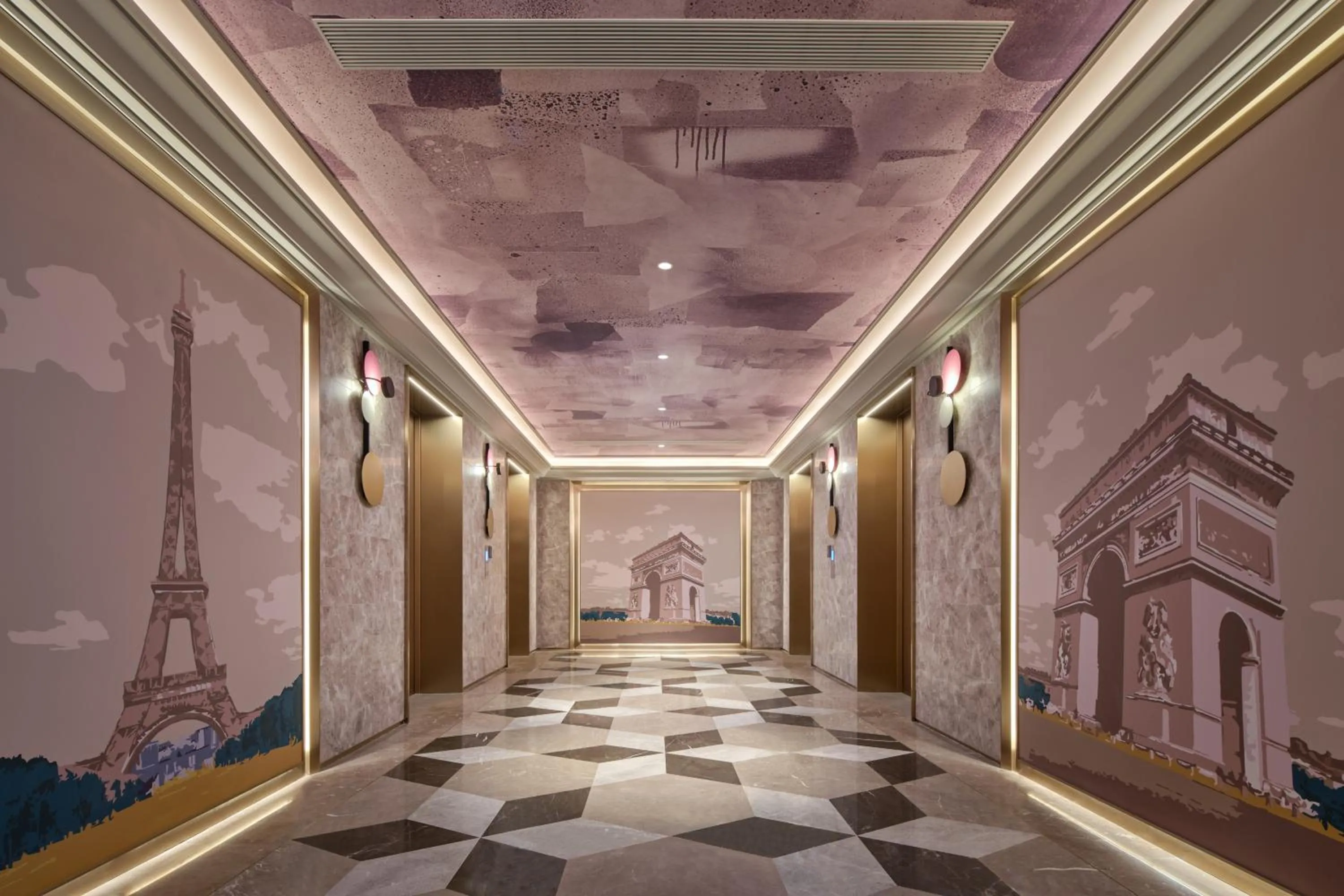 elevator in Mercure Hefei City Hall Square