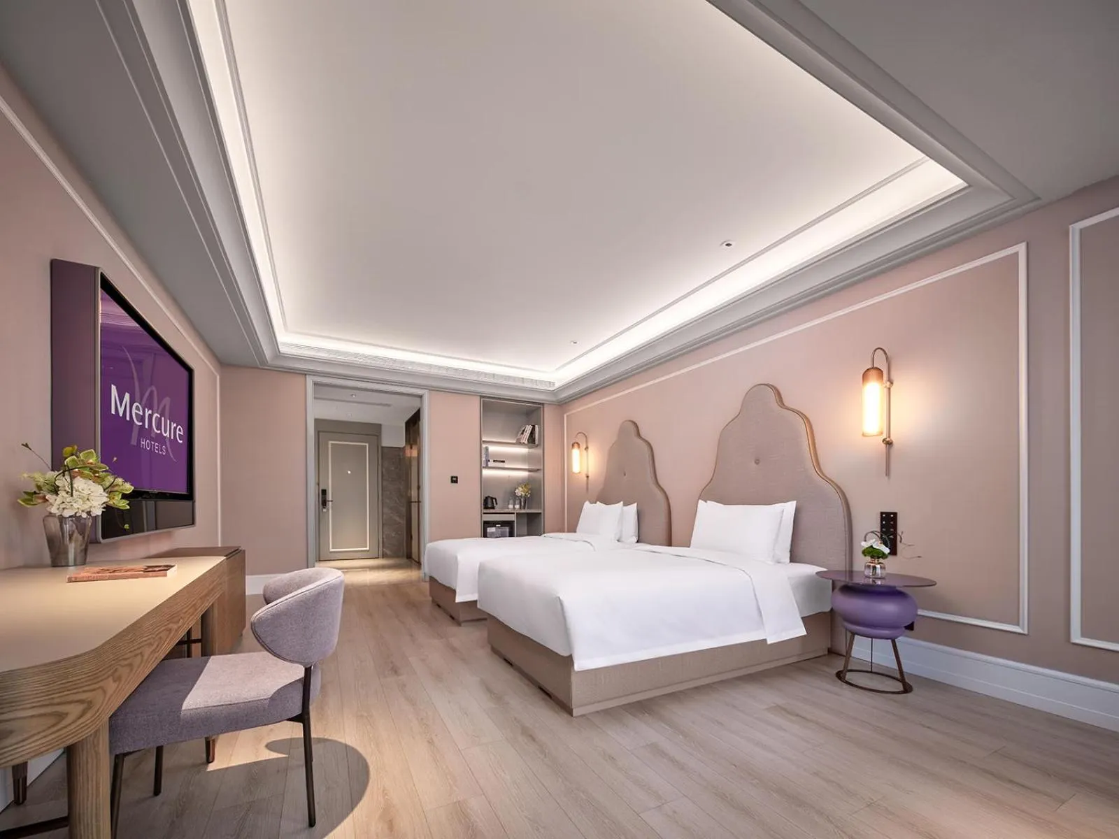 Photo of the whole room, Bed in Mercure Hefei City Hall Square