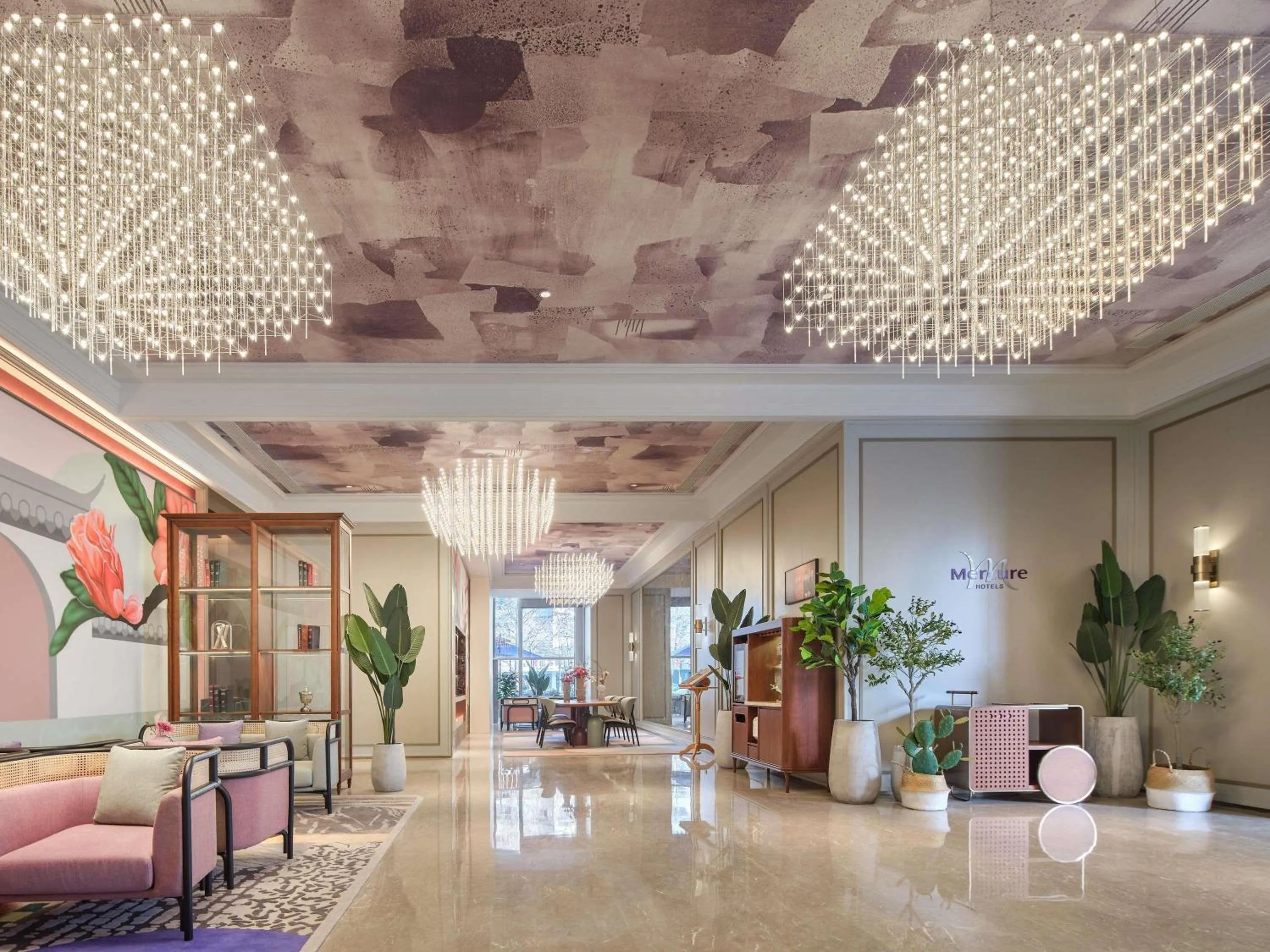 Property building in Mercure Hefei City Hall Square