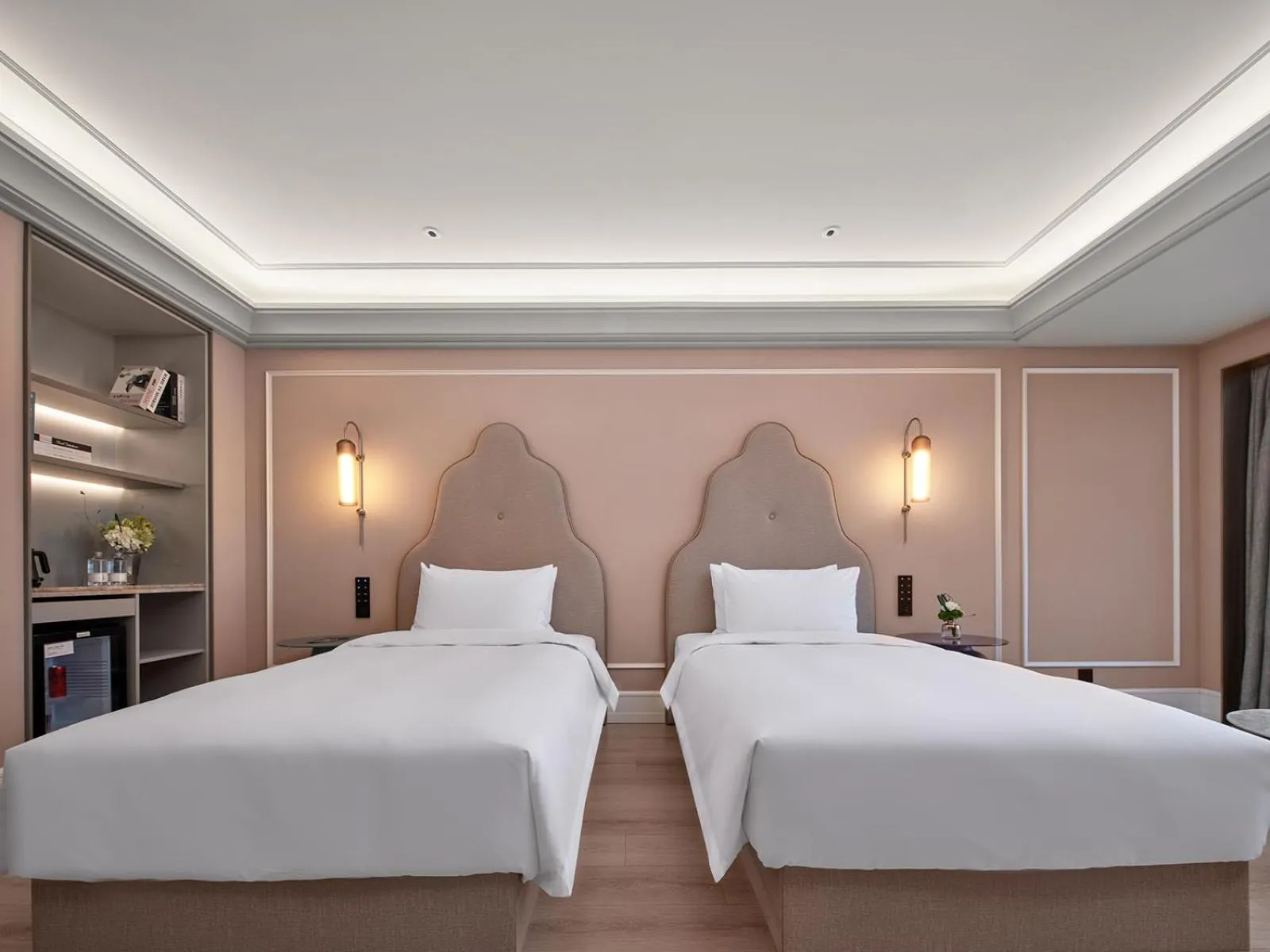 Photo of the whole room, Bed in Mercure Hefei City Hall Square