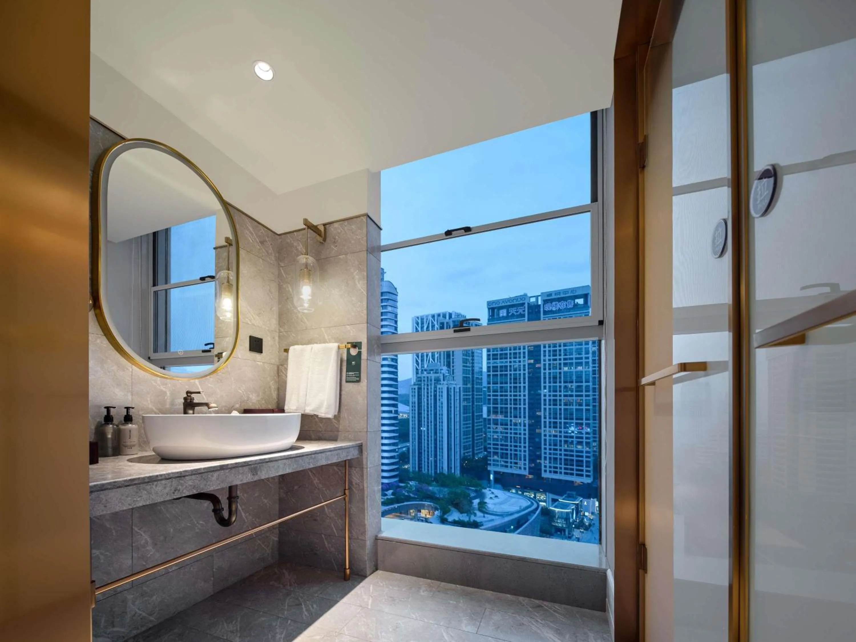 Bedroom in Mercure Hefei City Hall Square