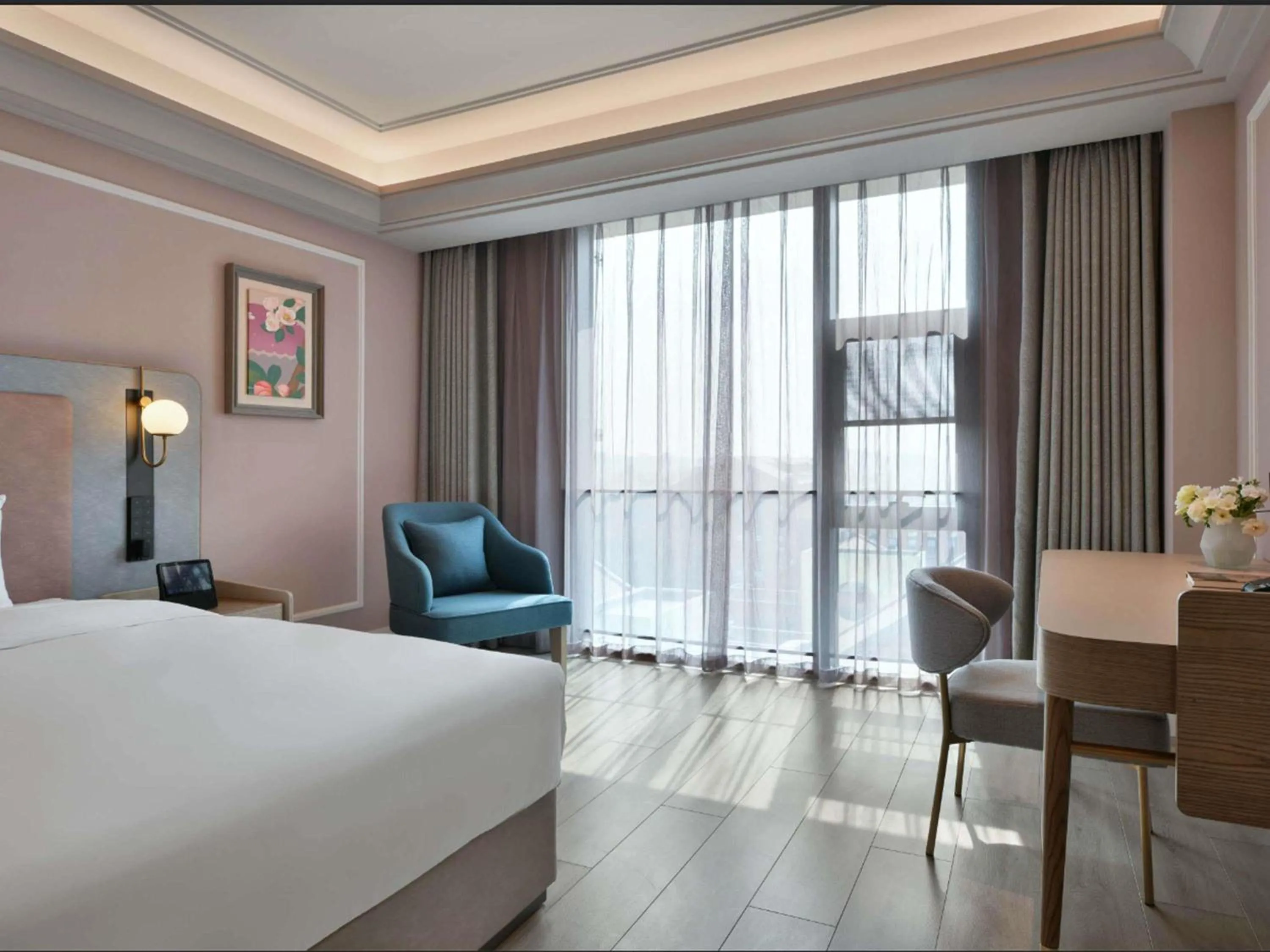 Suprior Twin Room in Mercure Chengdu Shuangliu