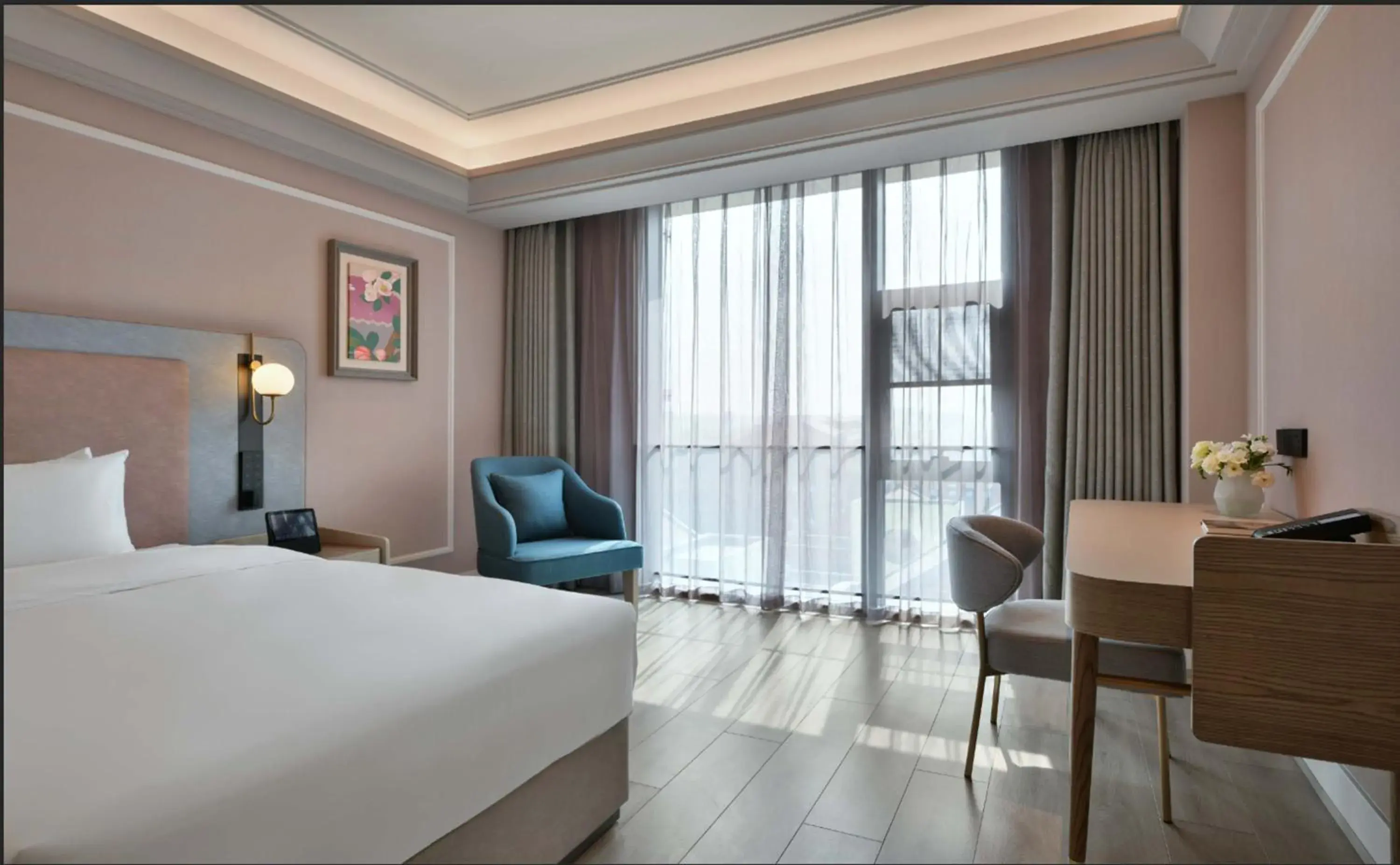Suprior Twin Room in Mercure Chengdu Shuangliu Suprior Twin Room in Mercure Chengdu Shuangliu