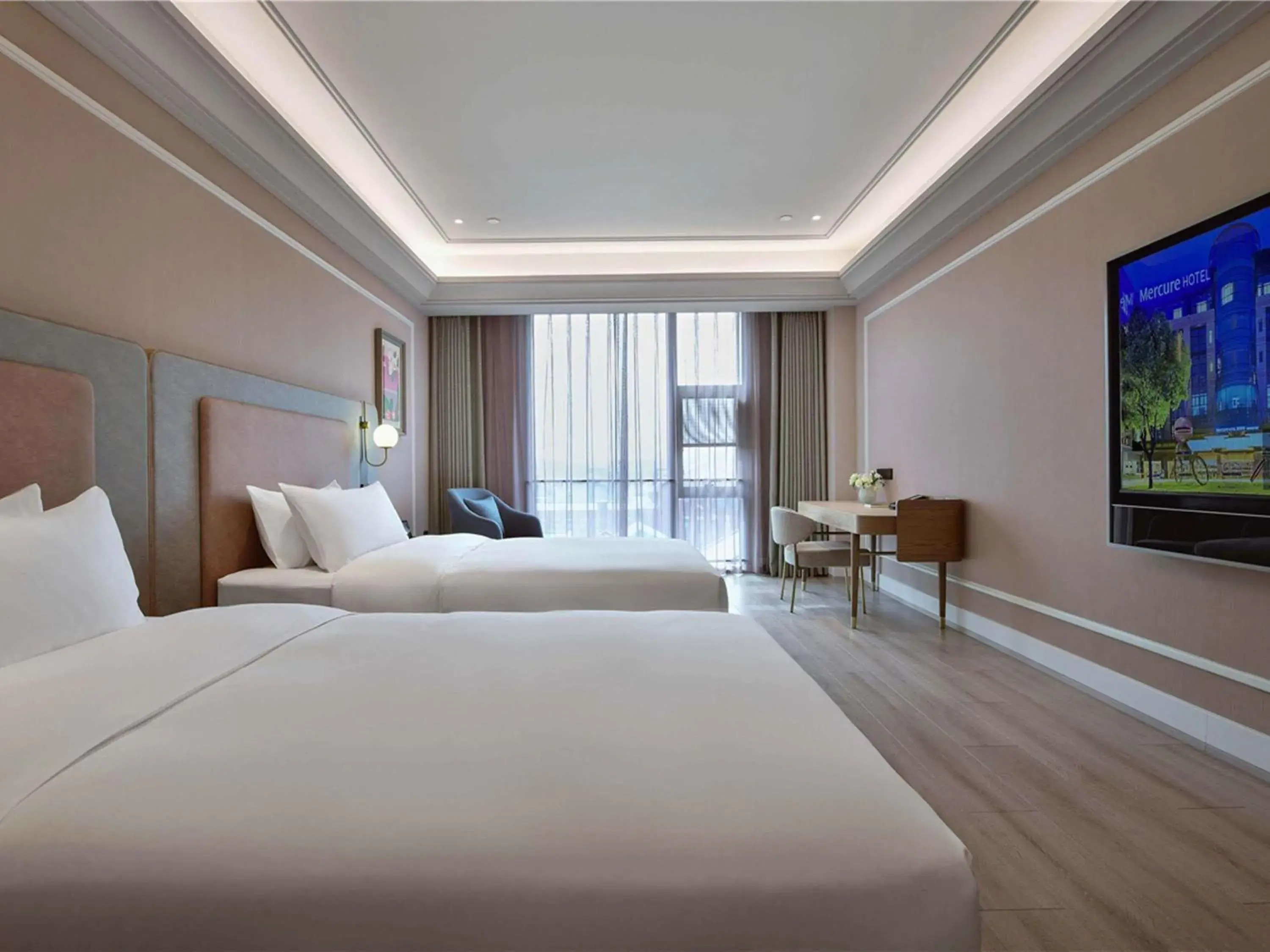Suprior Twin Room in Mercure Chengdu Shuangliu Suprior Twin Room in Mercure Chengdu Shuangliu