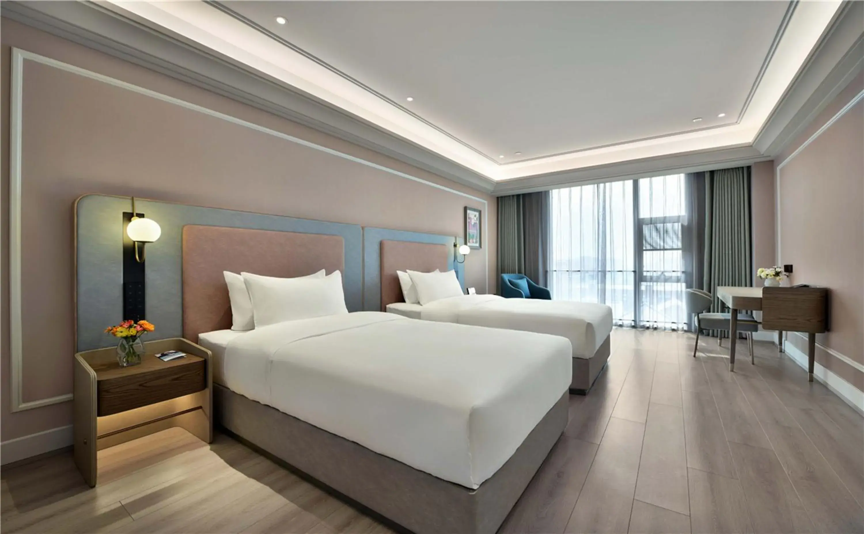 Suprior Twin Room in Mercure Chengdu Shuangliu Suprior Twin Room in Mercure Chengdu Shuangliu