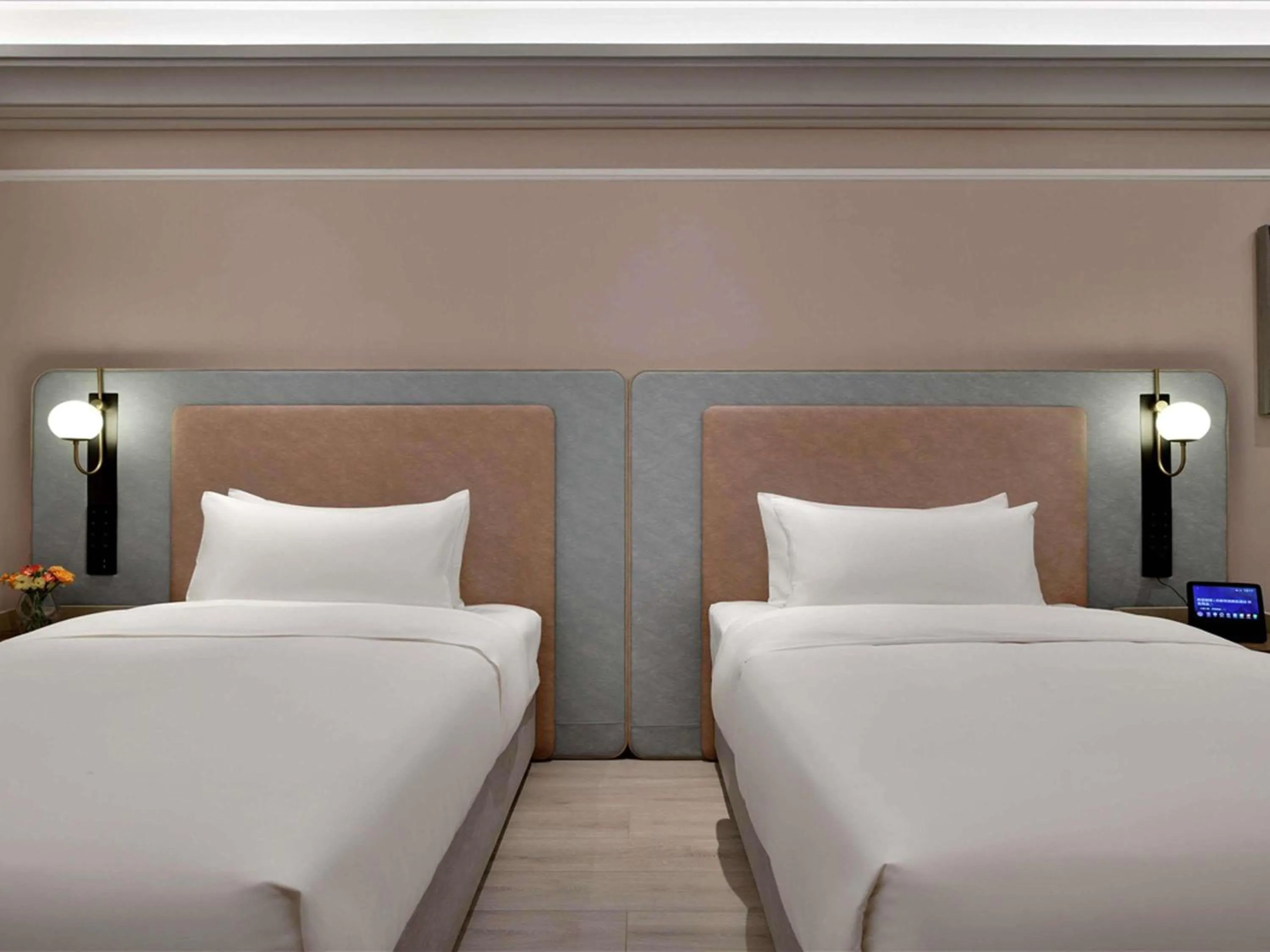 Privilege Twin Room in Mercure Chengdu Shuangliu