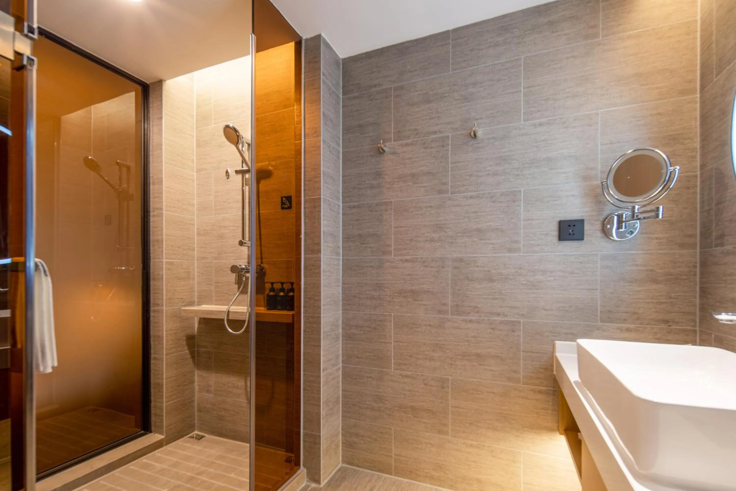 Bathroom in Mercure Nanjing Sun Yat-sen Mausoleum