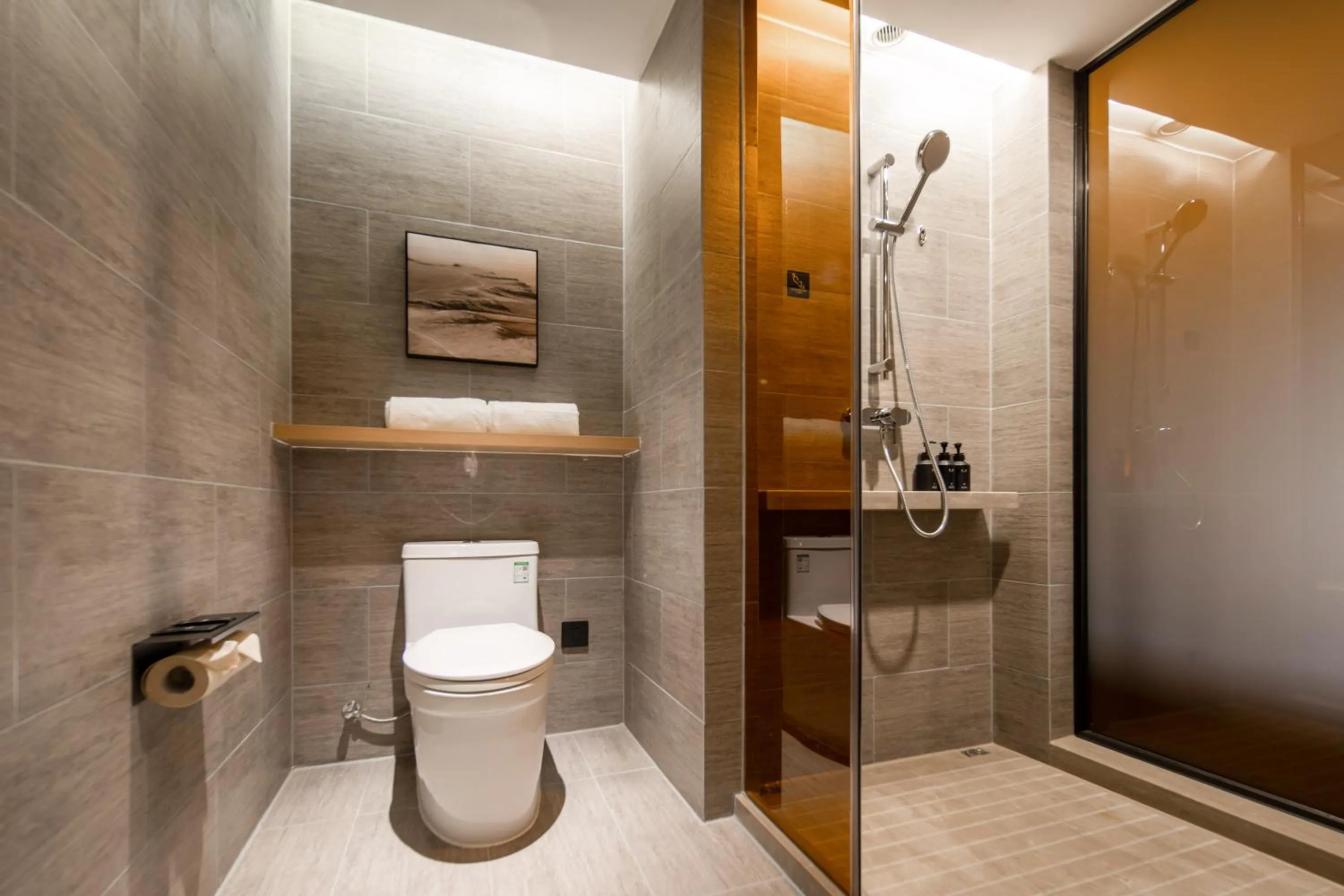 Bathroom in Mercure Nanjing Sun Yat-sen Mausoleum