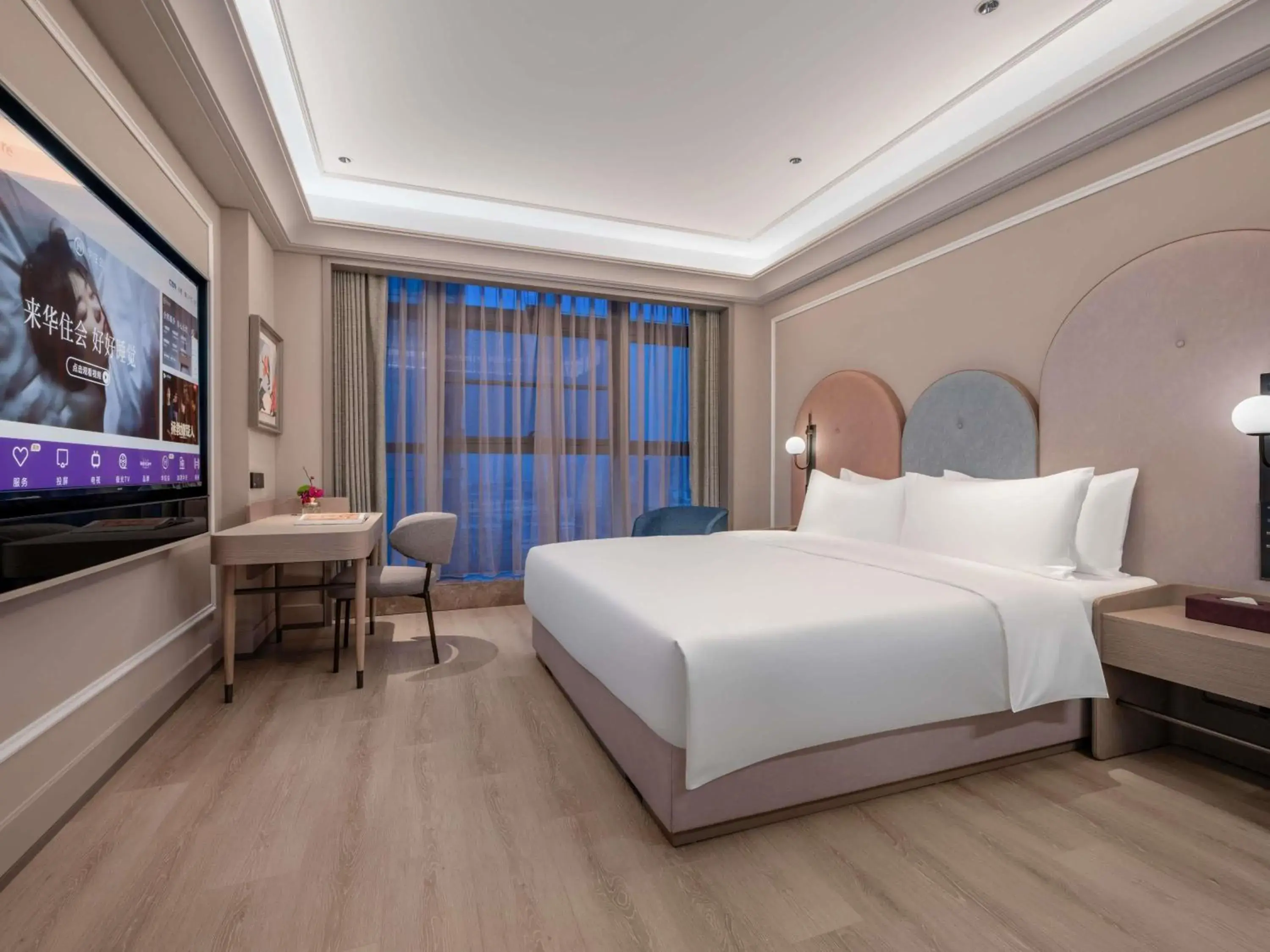 Superior King Room in Mercure Hefei South Railway Station Superior King Room in Mercure Hefei South Railway Station