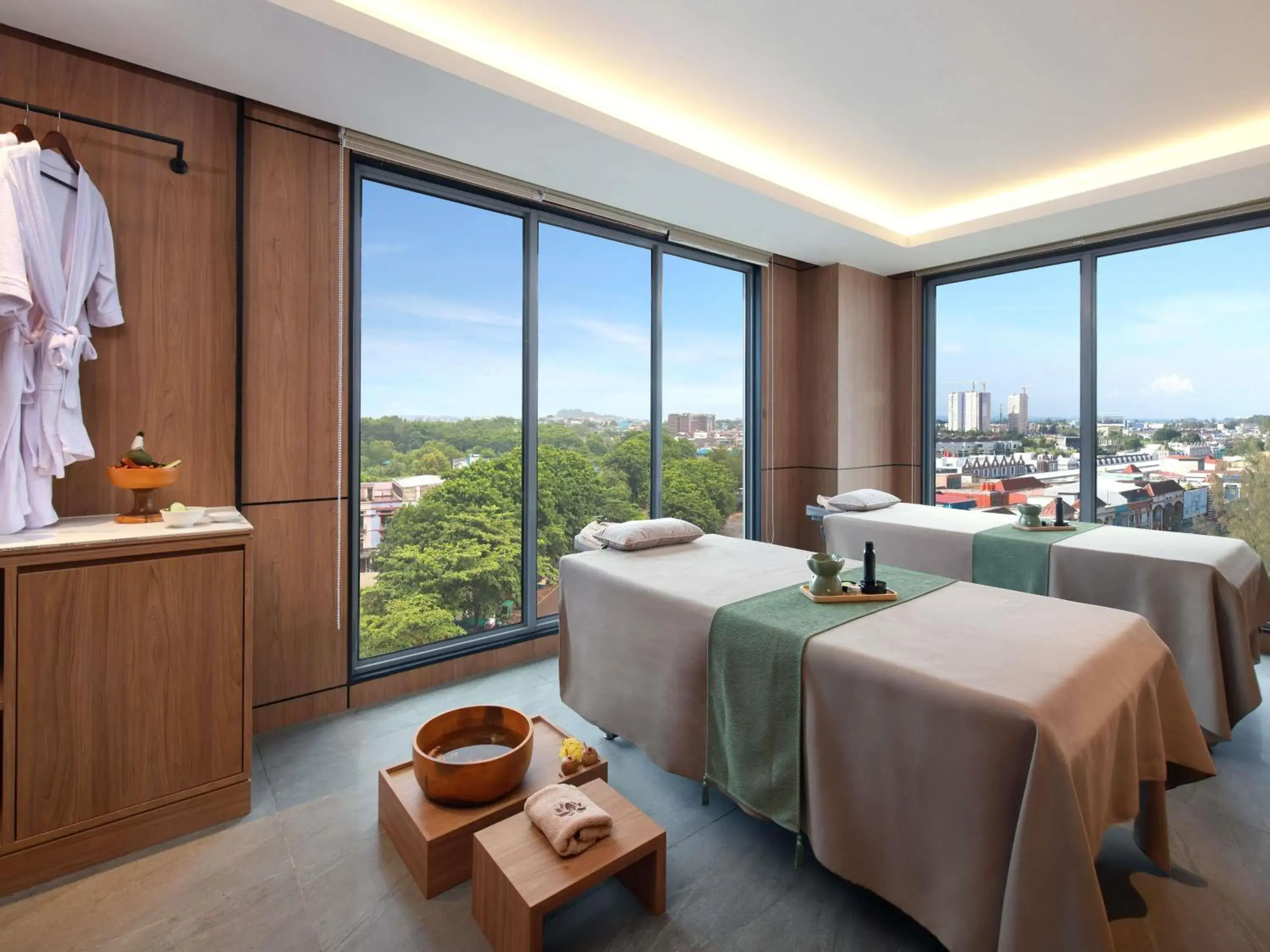 Spa and wellness centre/facilities in Grand Mercure Batam Centre Spa and wellness centre/facilities in Grand Mercure Batam Centre