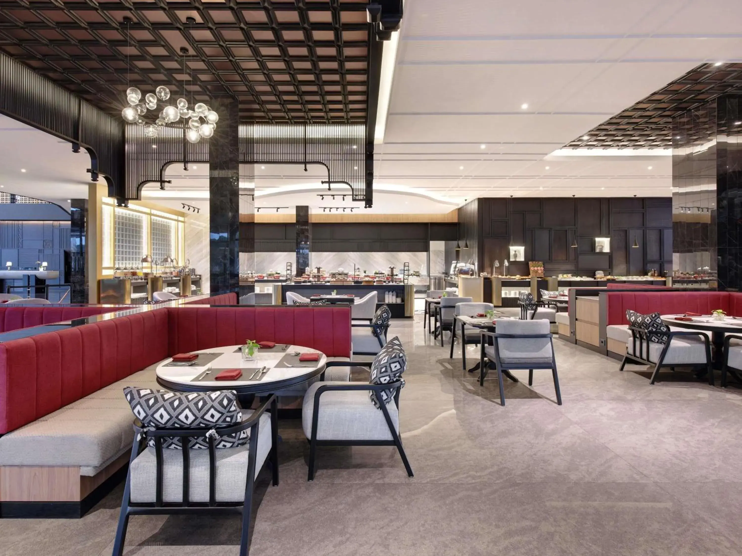 Restaurant/places to eat in Grand Mercure Batam Centre Restaurant/places to eat in Grand Mercure Batam Centre