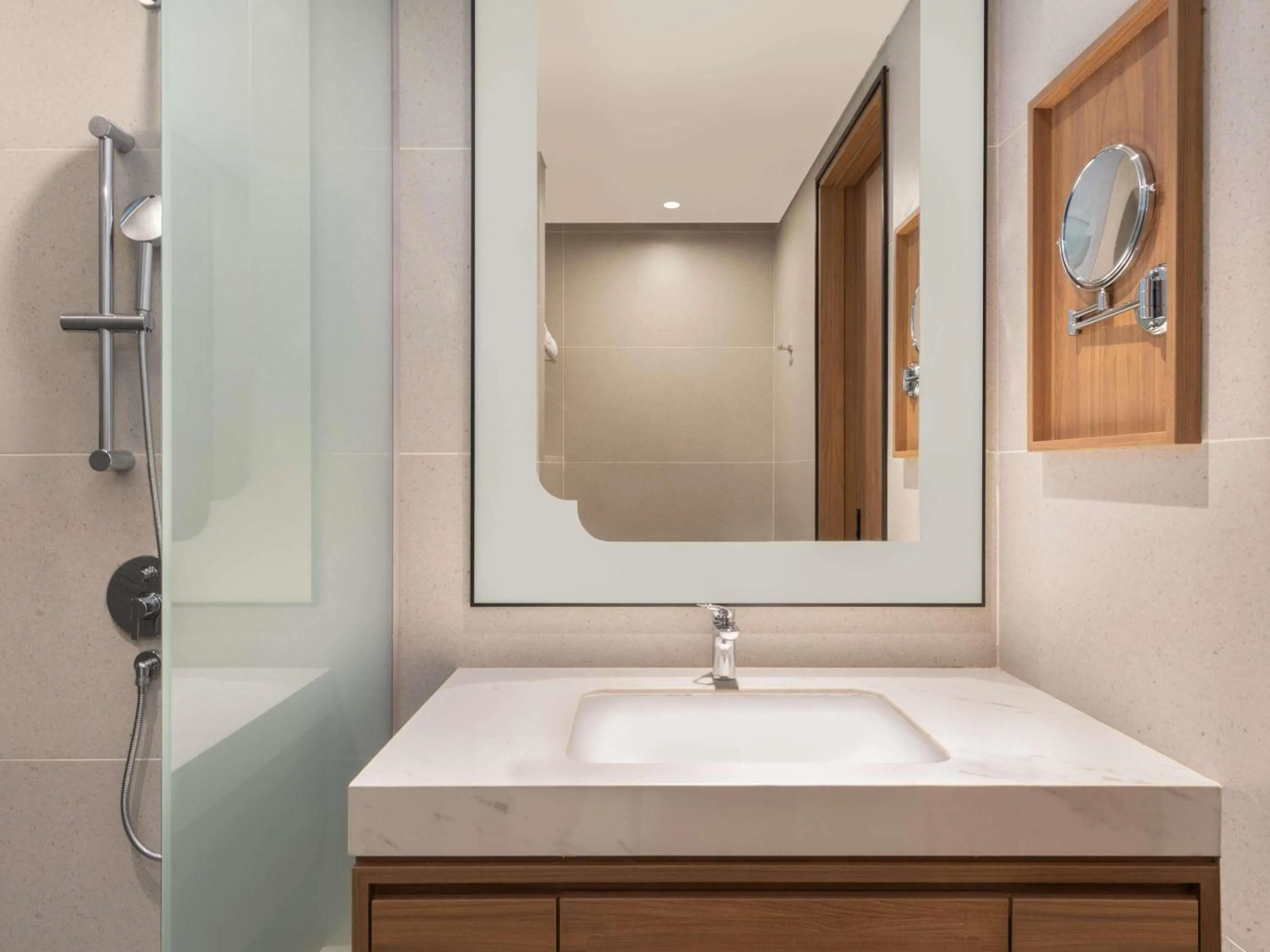 Bedroom in Grand Mercure Batam Centre