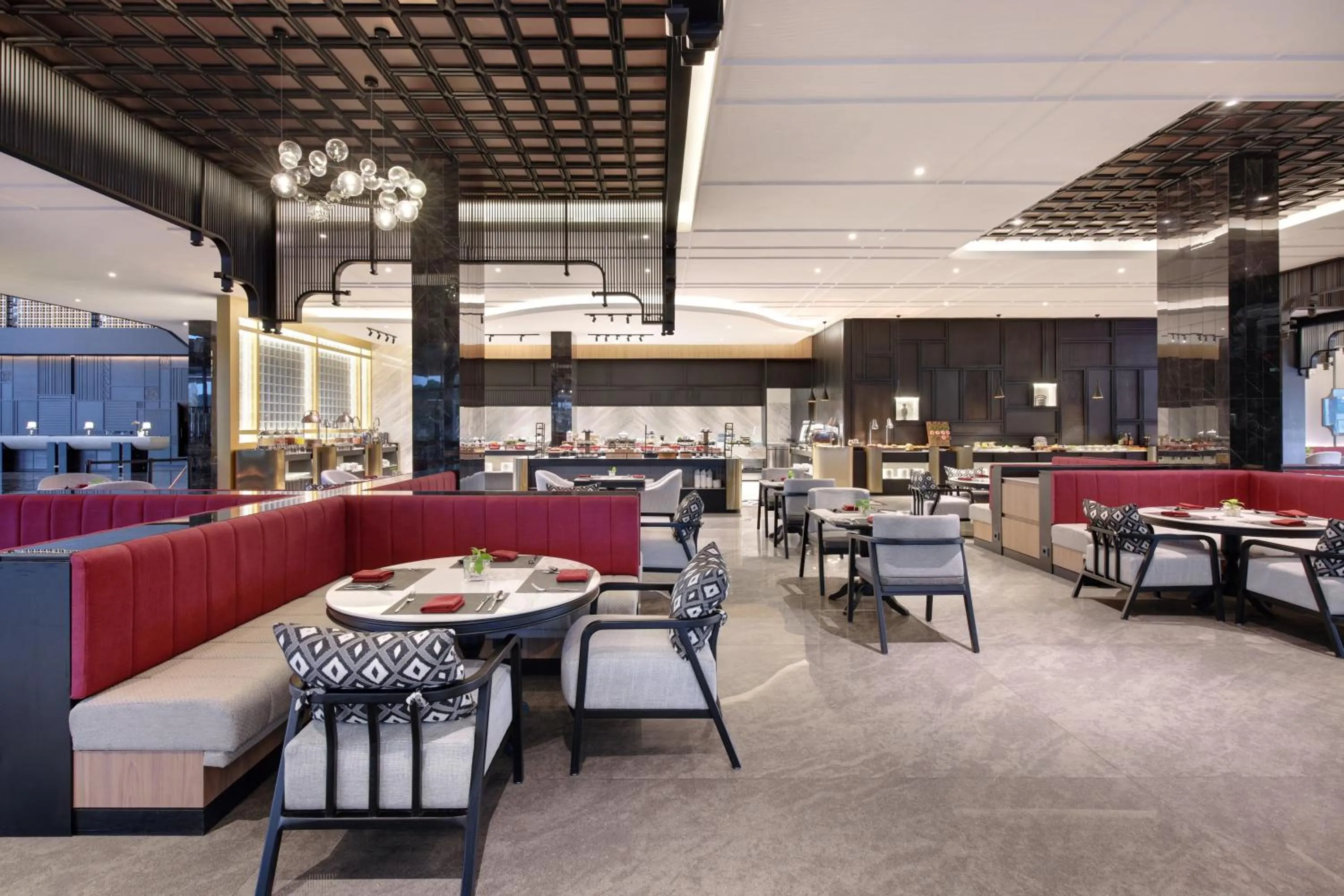 Restaurant/places to eat in Grand Mercure Batam Centre