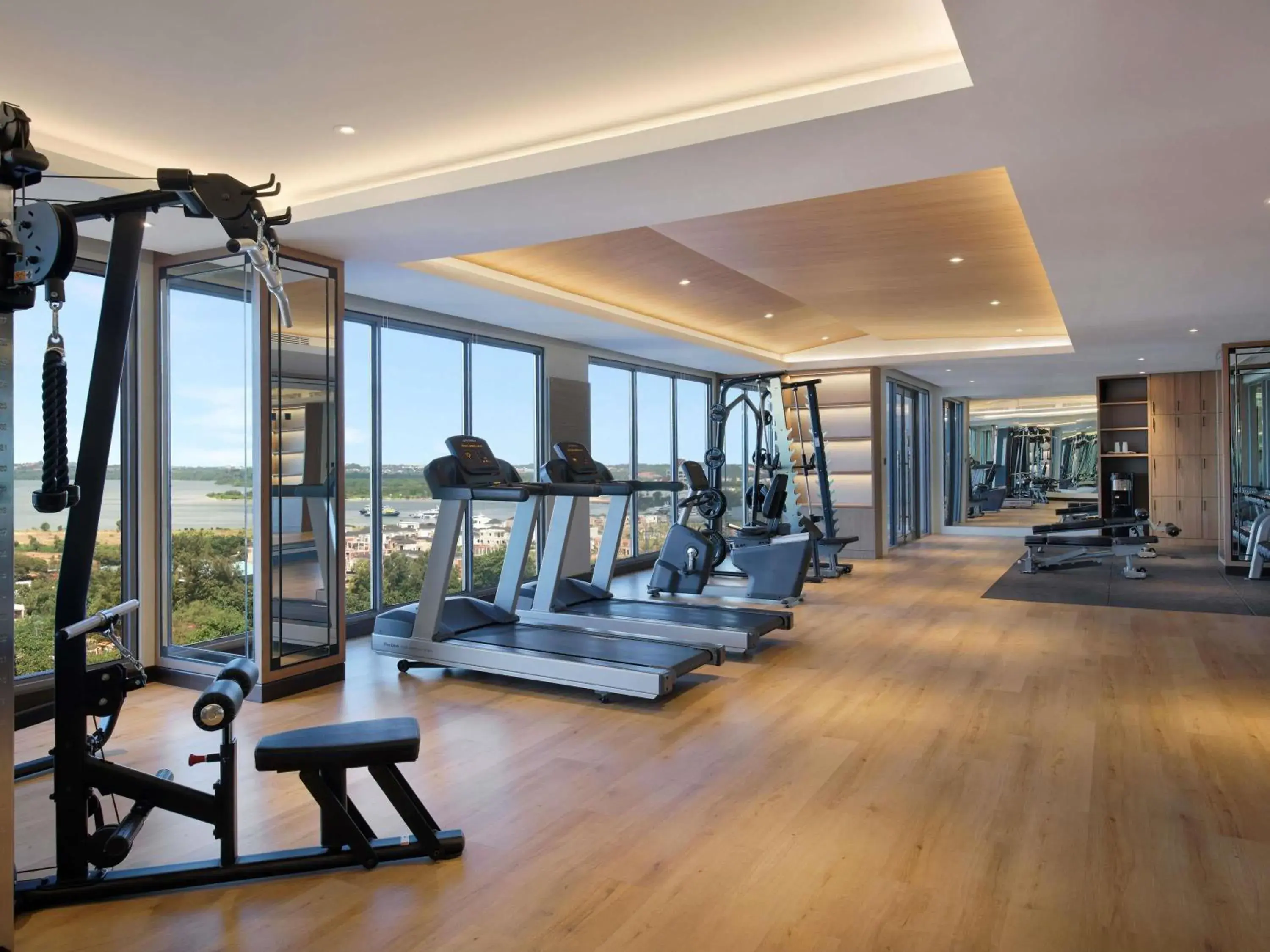 Fitness centre/facilities in Grand Mercure Batam Centre Fitness centre/facilities in Grand Mercure Batam Centre