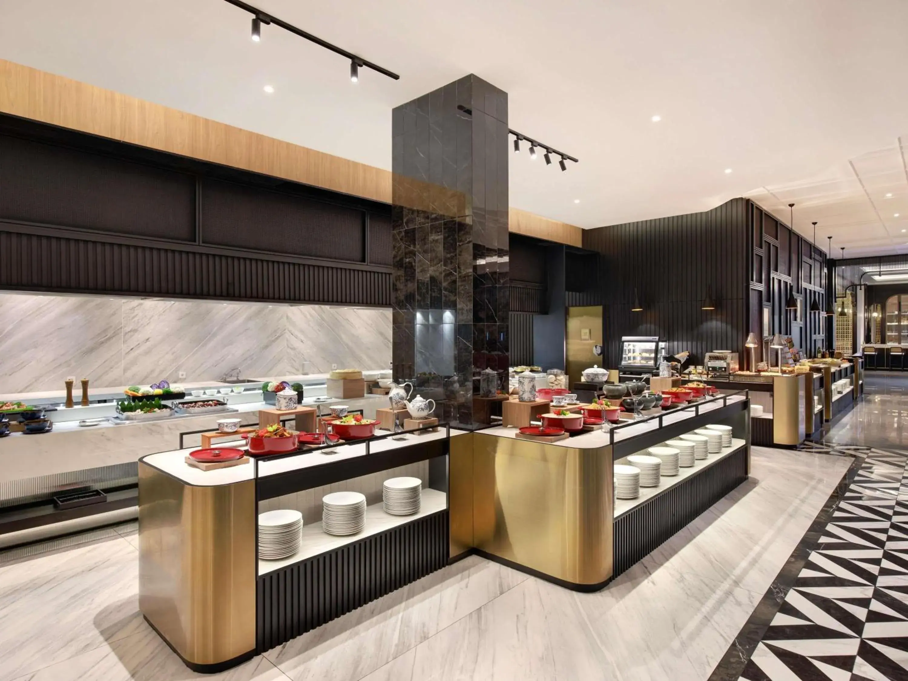 Restaurant/places to eat in Grand Mercure Batam Centre Restaurant/places to eat in Grand Mercure Batam Centre