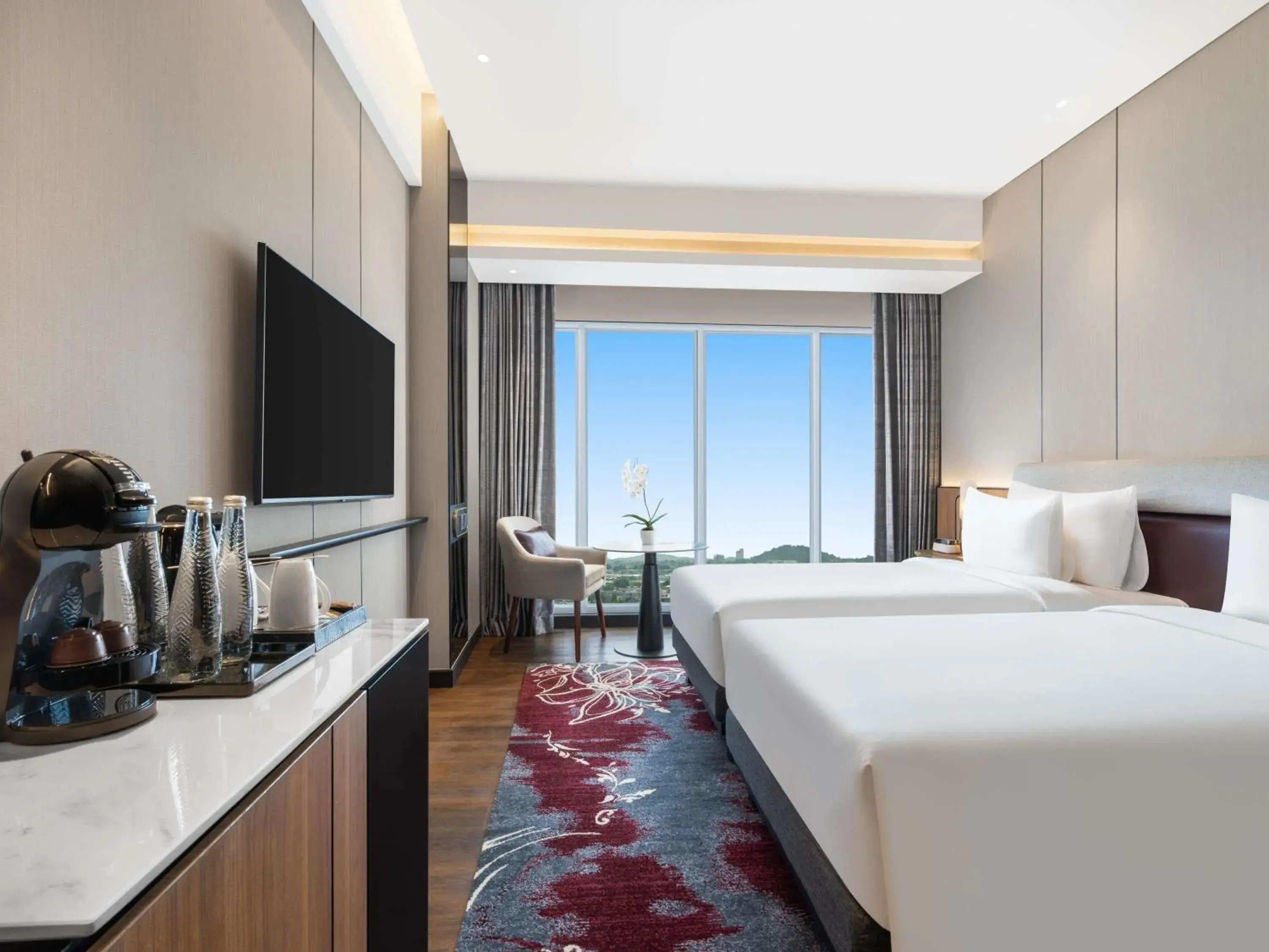 Bedroom, Bed in Grand Mercure Batam Centre Bedroom, Bed in Grand Mercure Batam Centre