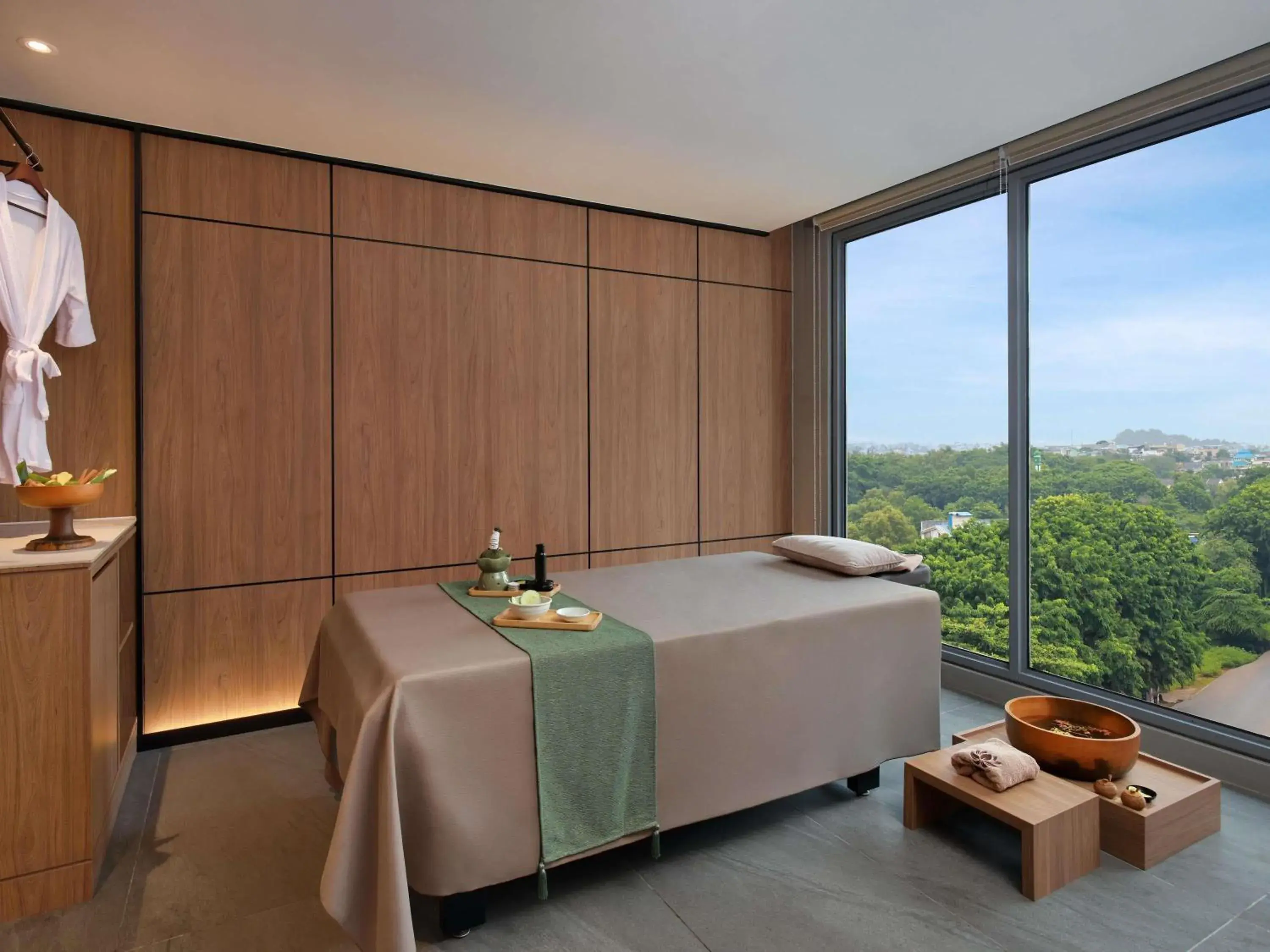 Spa and wellness centre/facilities, Bed in Grand Mercure Batam Centre Spa and wellness centre/facilities, Bed in Grand Mercure Batam Centre