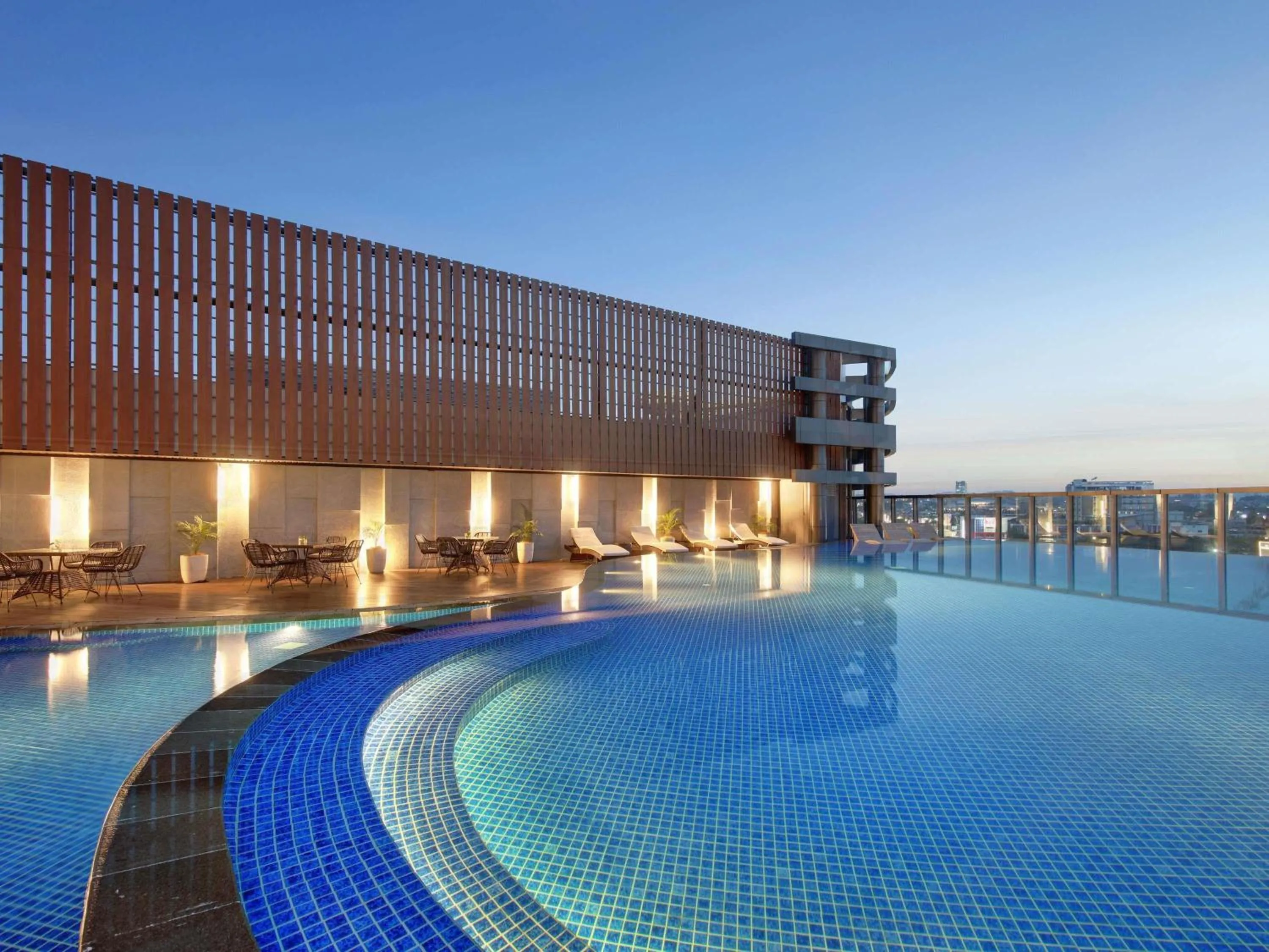 Property building in Grand Mercure Batam Centre