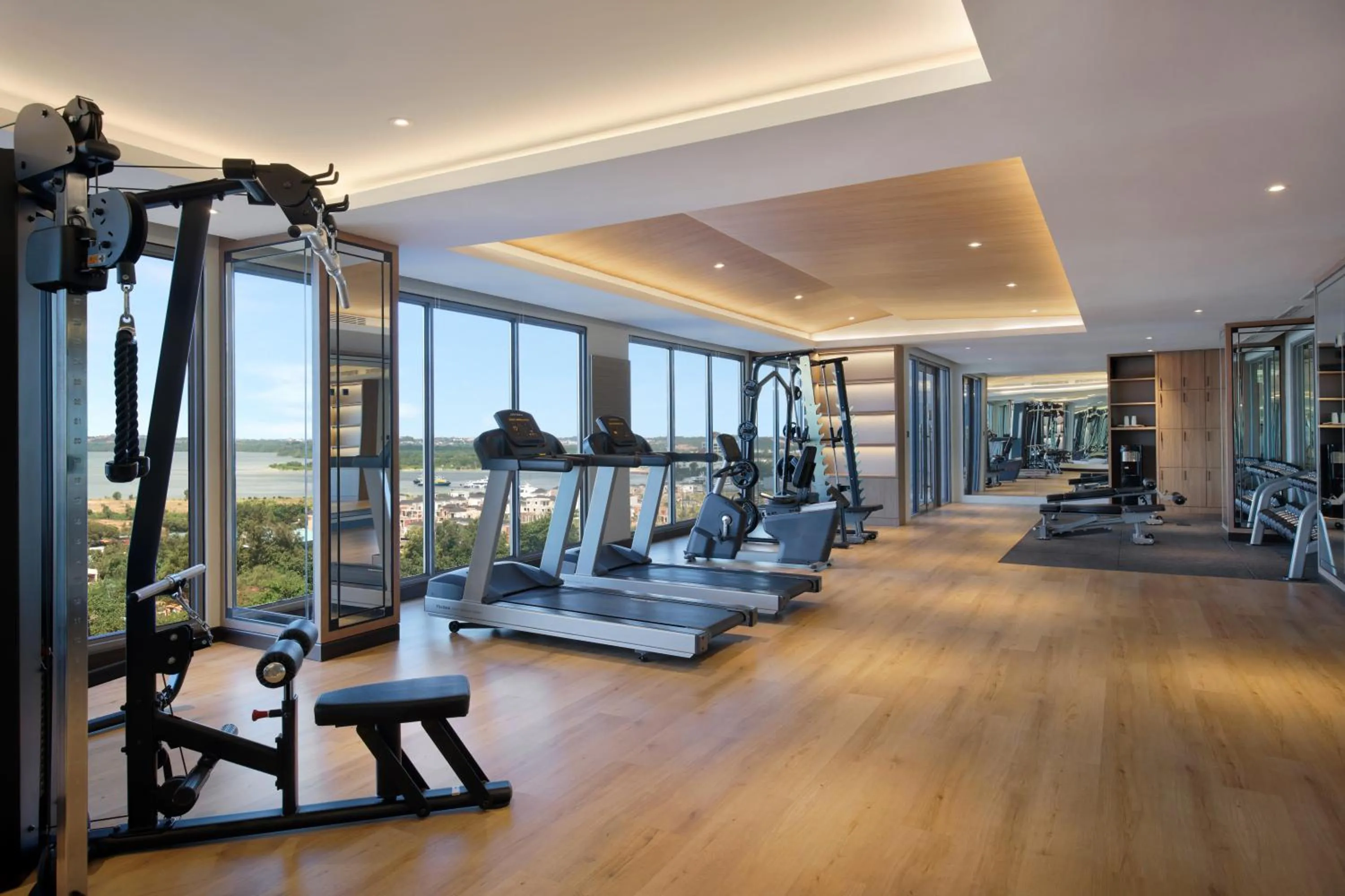 Fitness centre/facilities in Grand Mercure Batam Centre