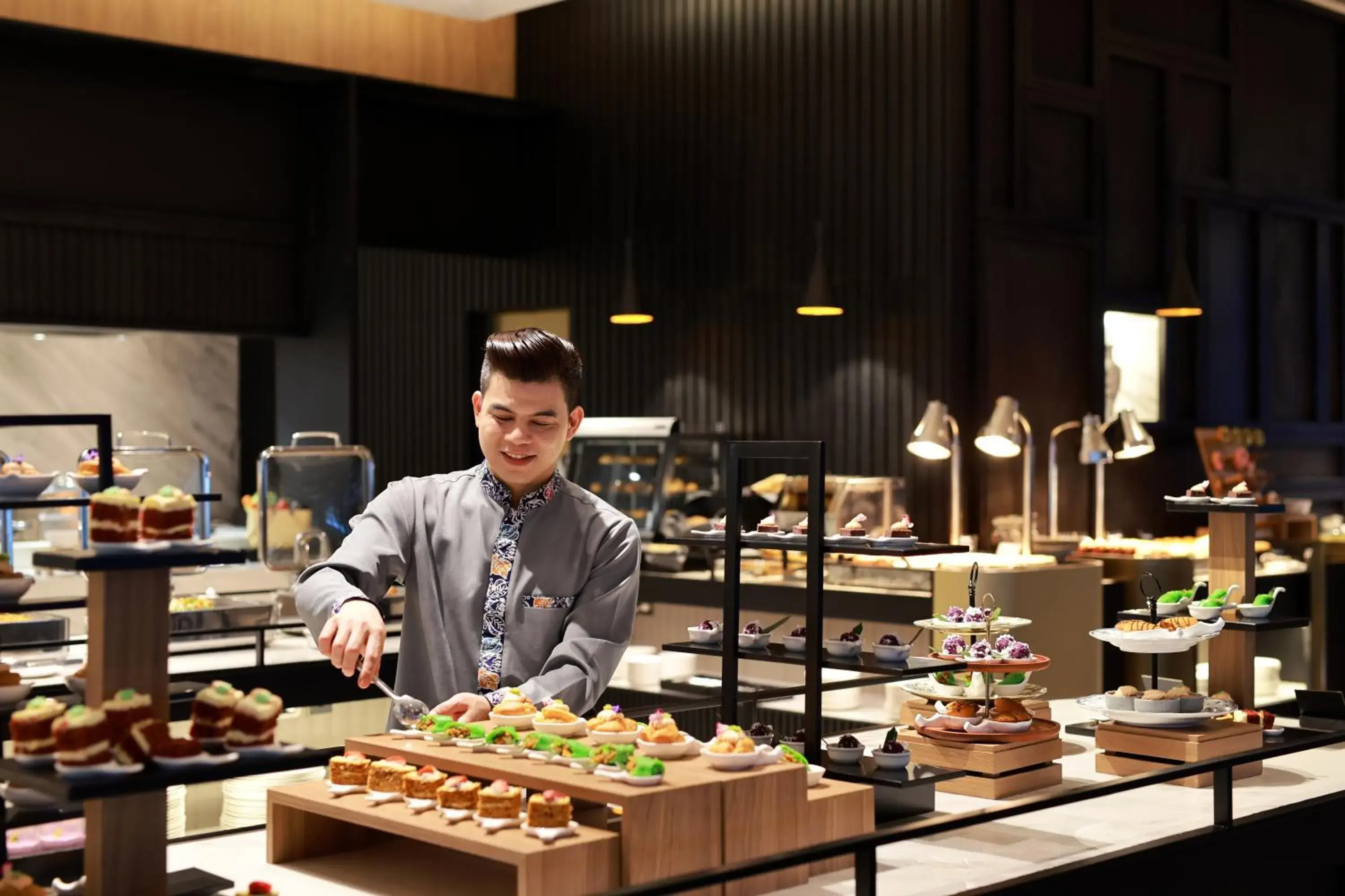 Breakfast in Grand Mercure Batam Centre Breakfast in Grand Mercure Batam Centre