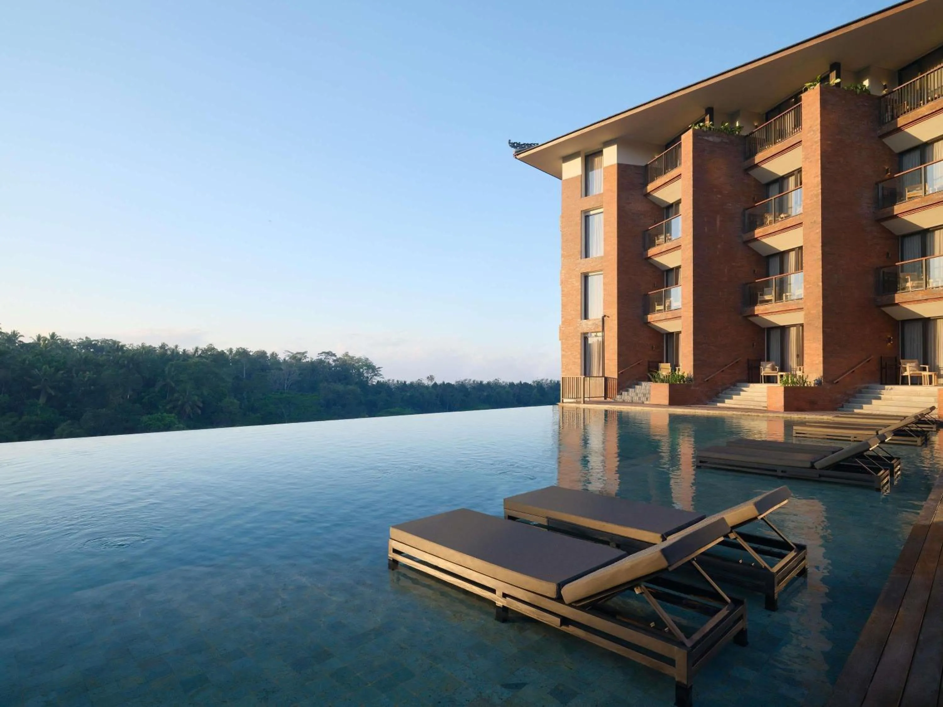 Property building in Novotel Bali Ubud Resort