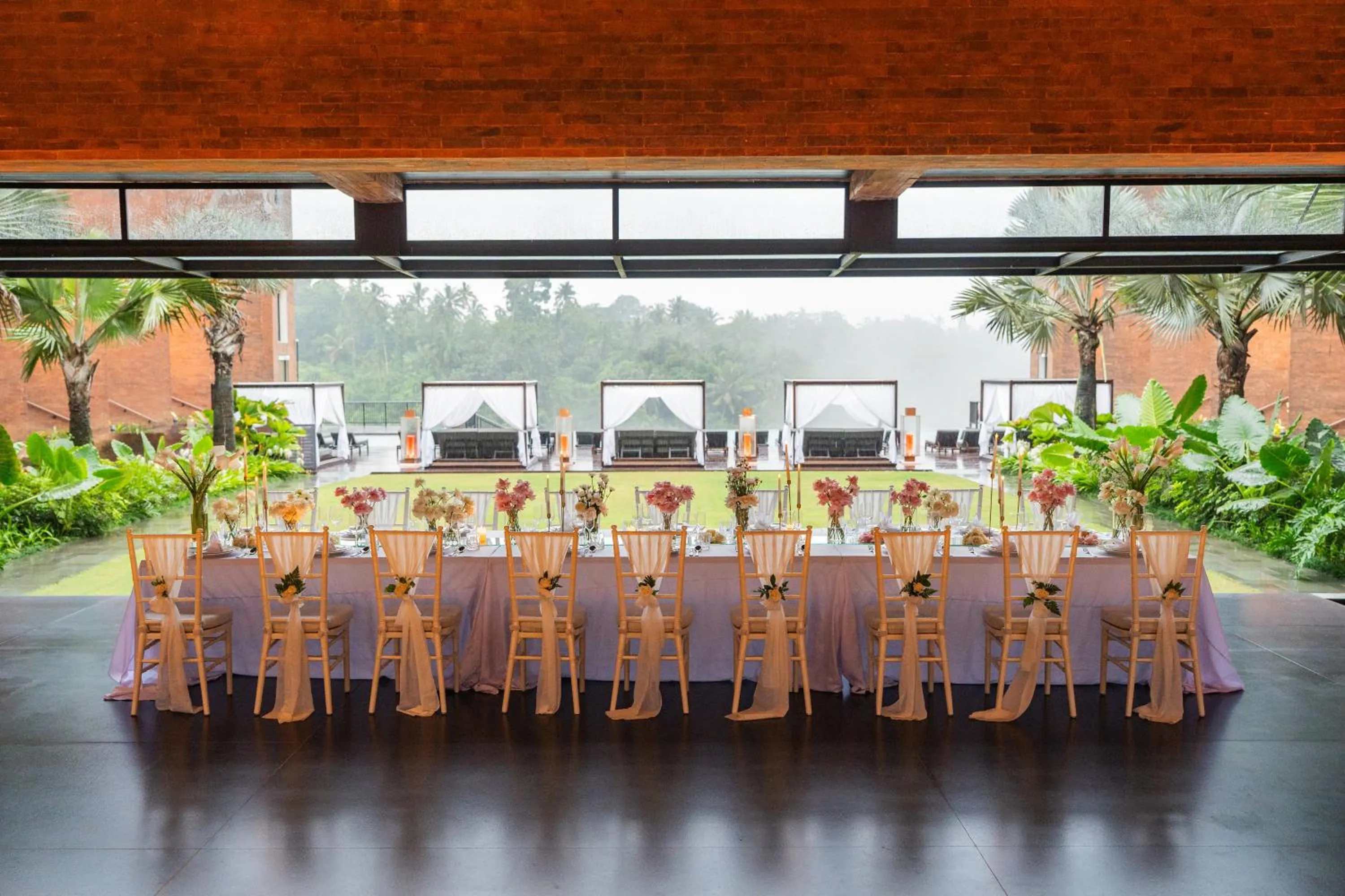 wedding in Novotel Bali Ubud Resort