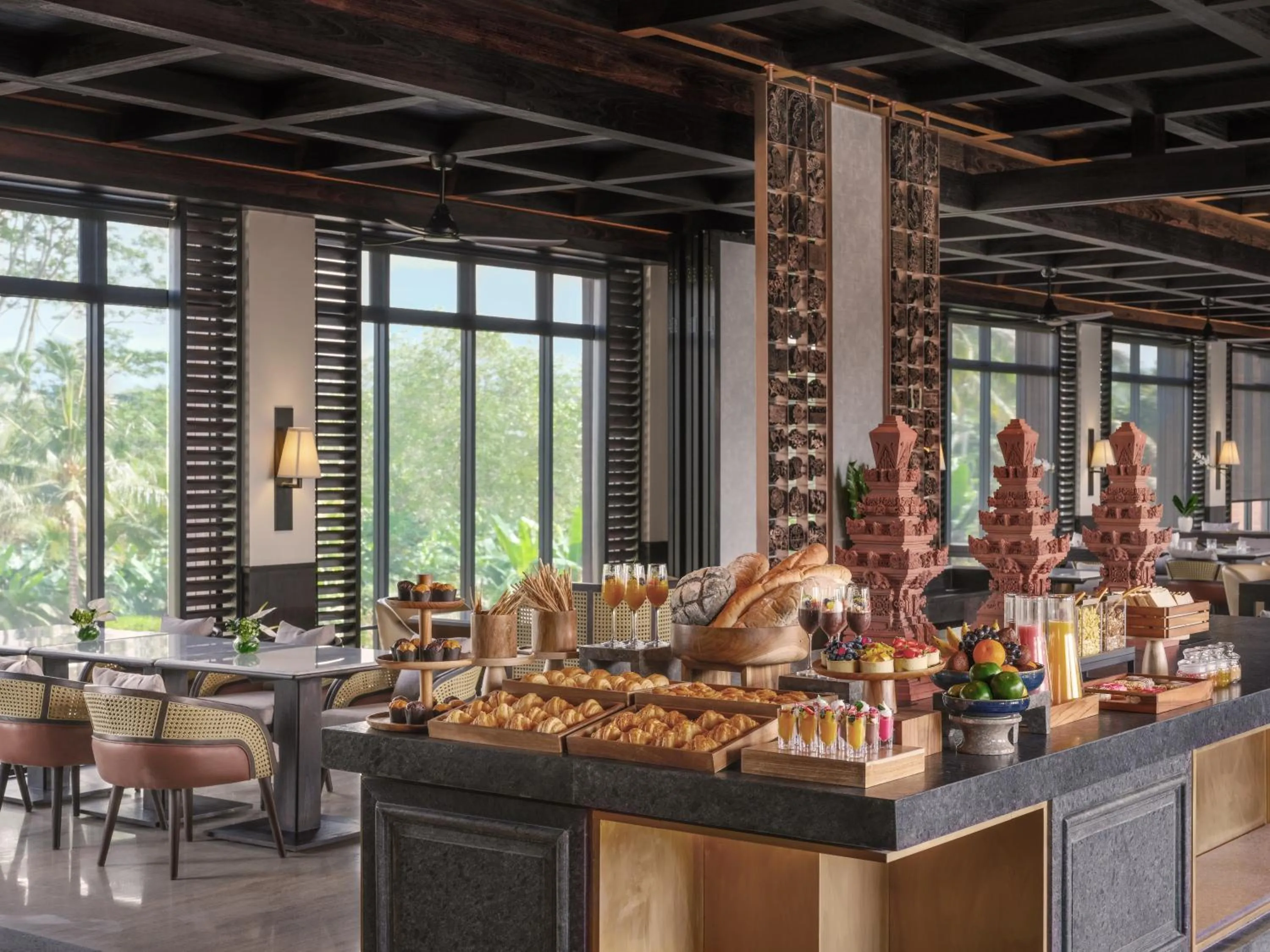 Restaurant/places to eat in Novotel Bali Ubud Resort