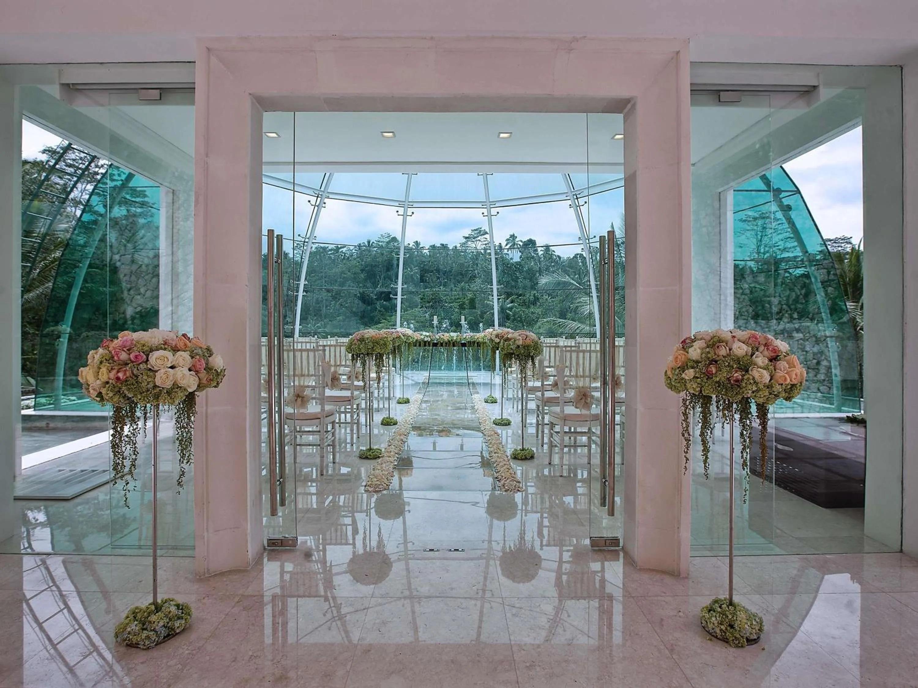 wedding in Novotel Bali Ubud Resort