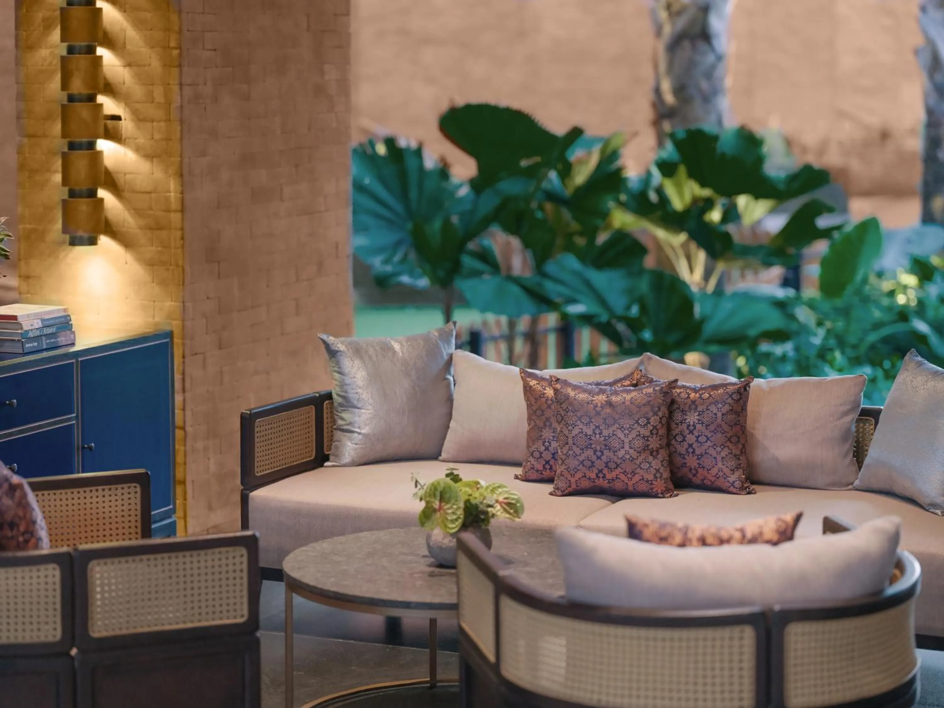 Lounge or bar in Novotel Bali Ubud Resort