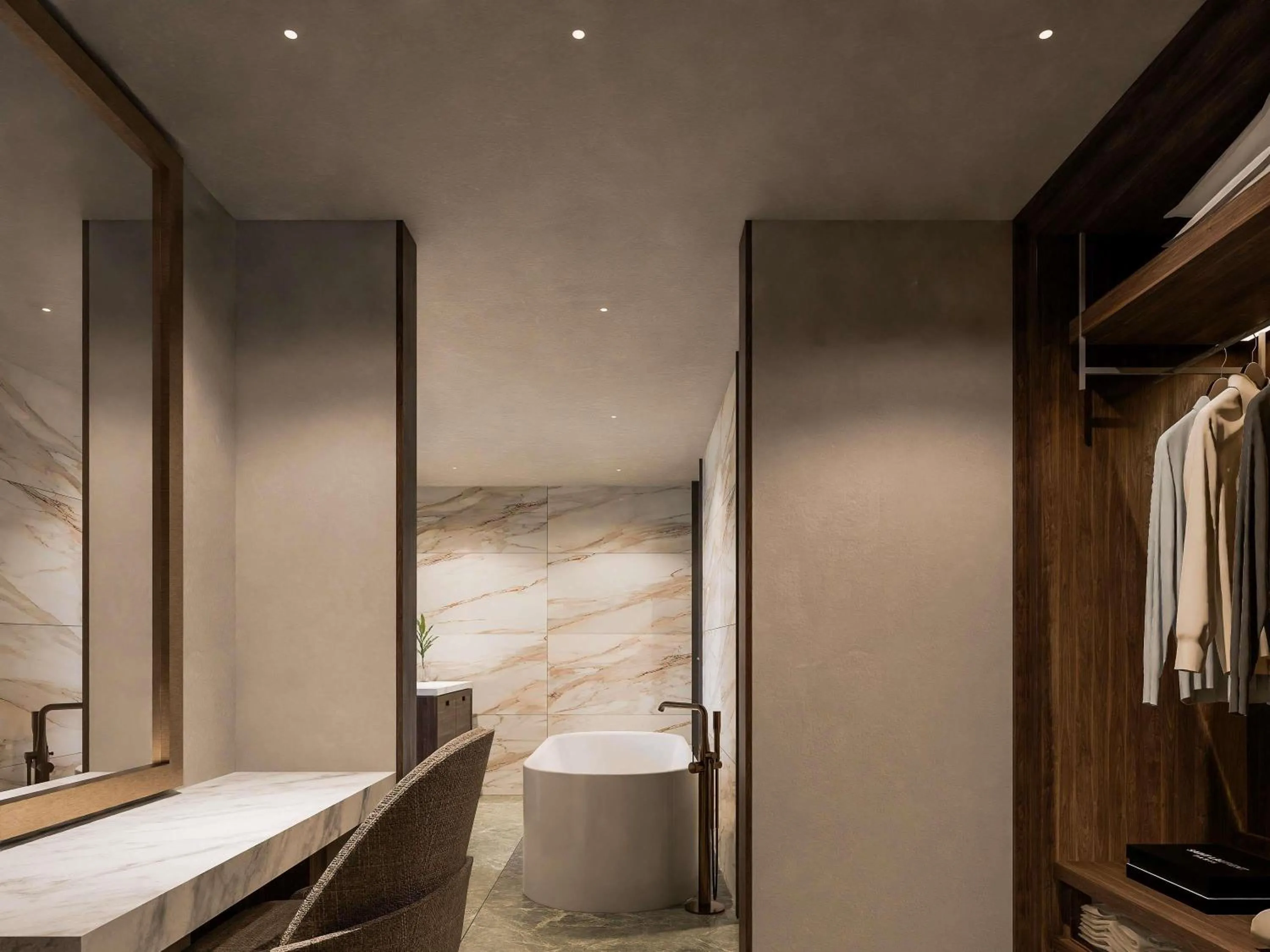 Bedroom in Novotel Bali Ubud Resort