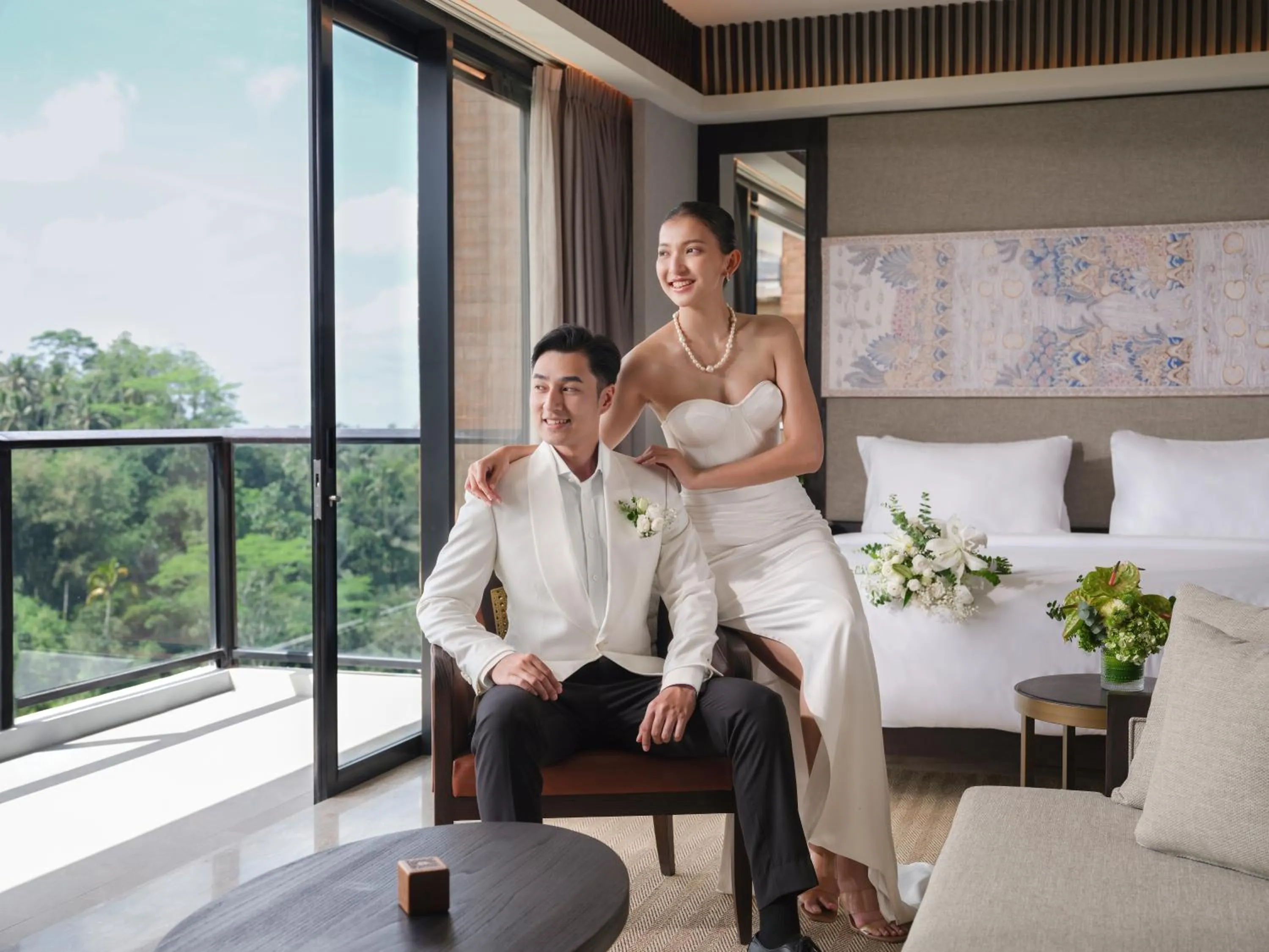 wedding in Novotel Bali Ubud Resort
