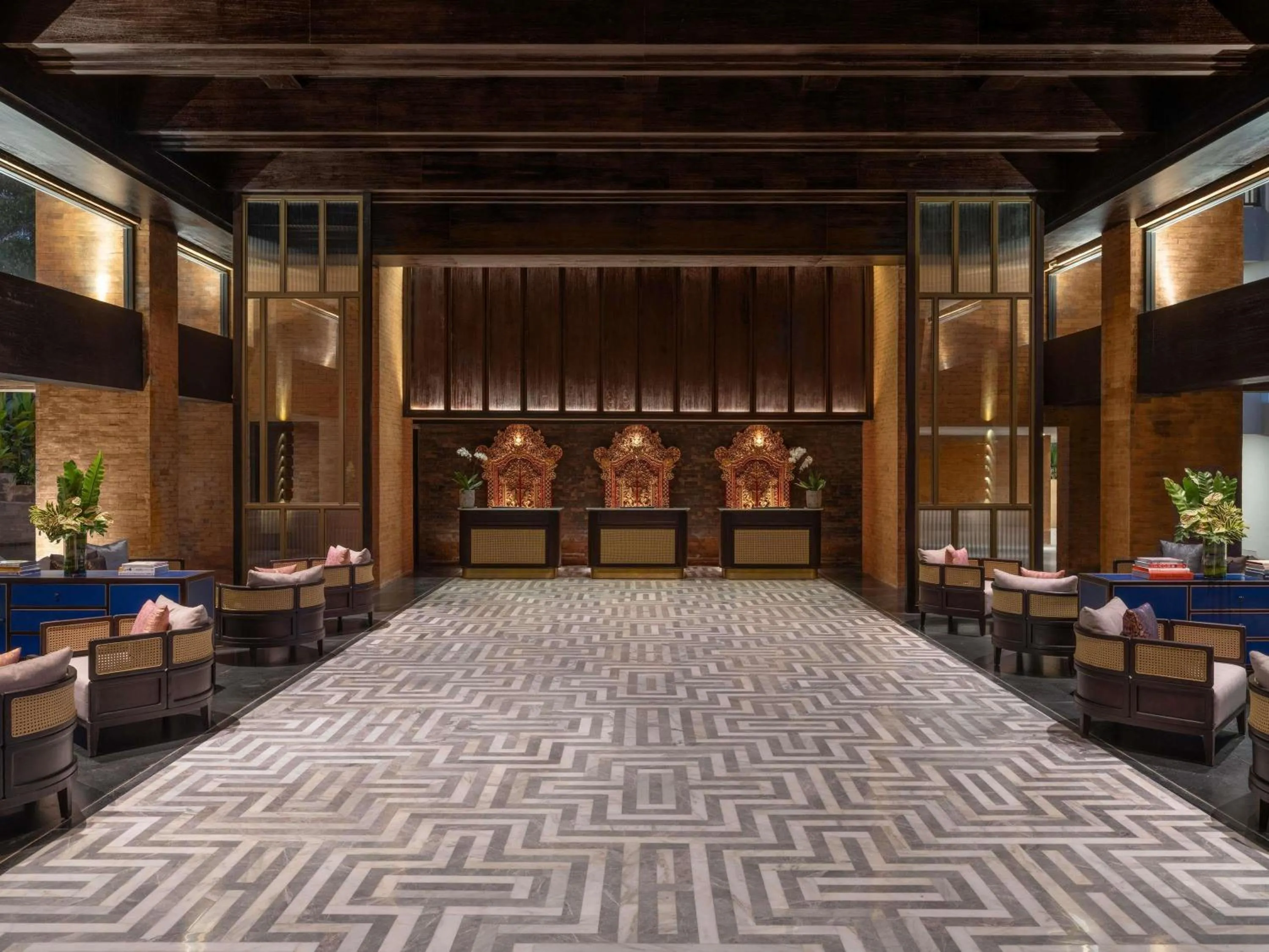 Property building in Novotel Bali Ubud Resort