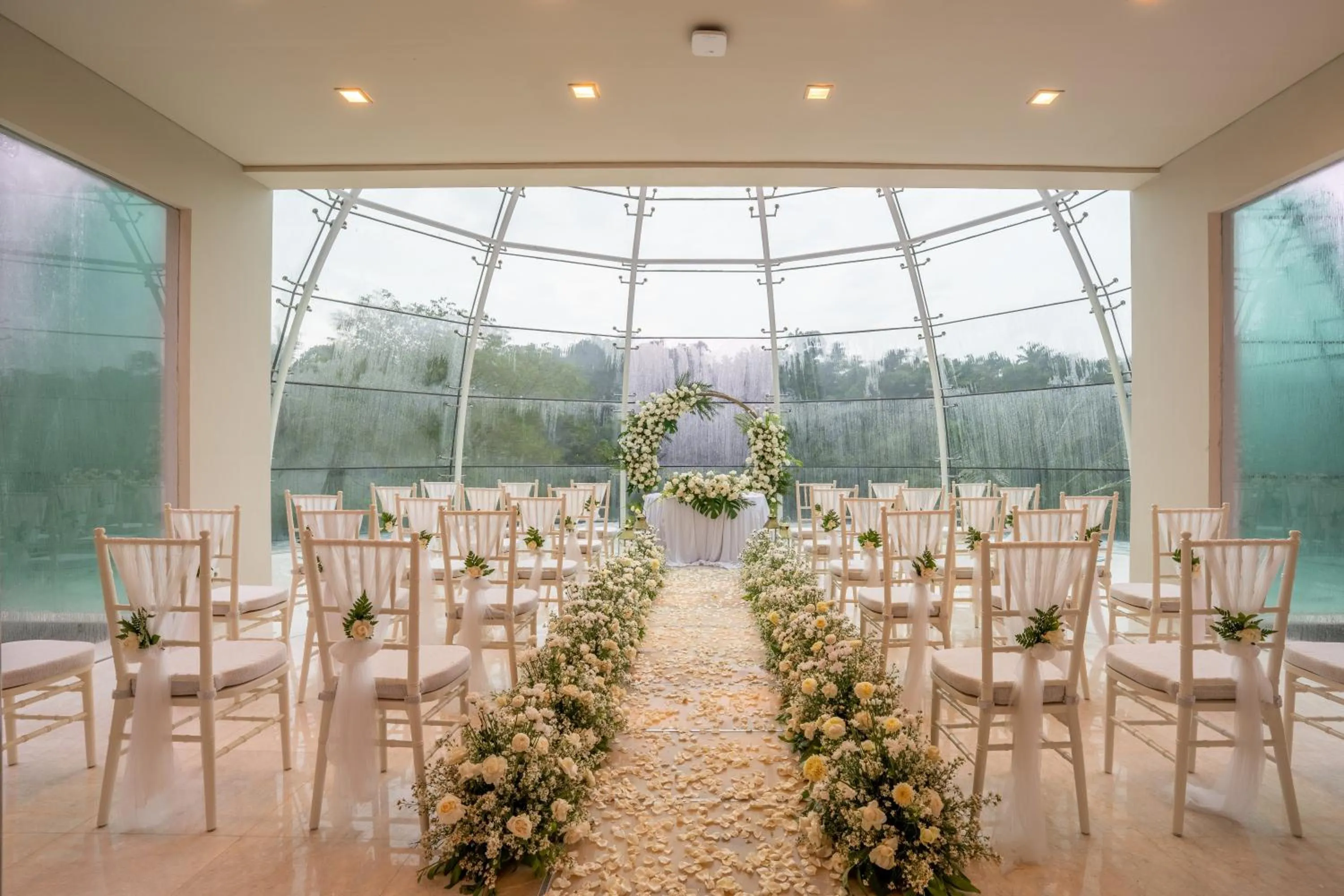 wedding in Novotel Bali Ubud Resort