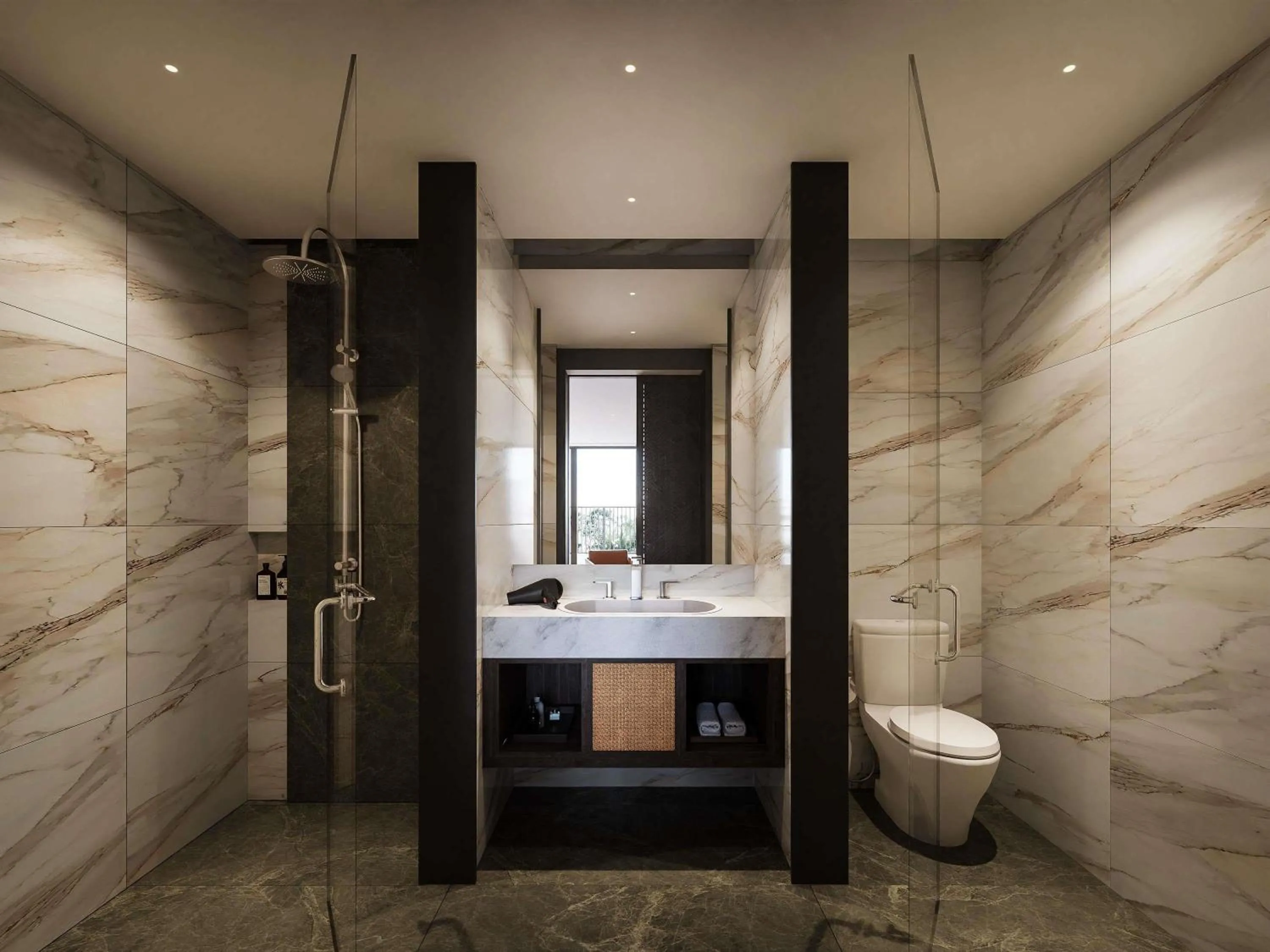 Bedroom in Novotel Bali Ubud Resort