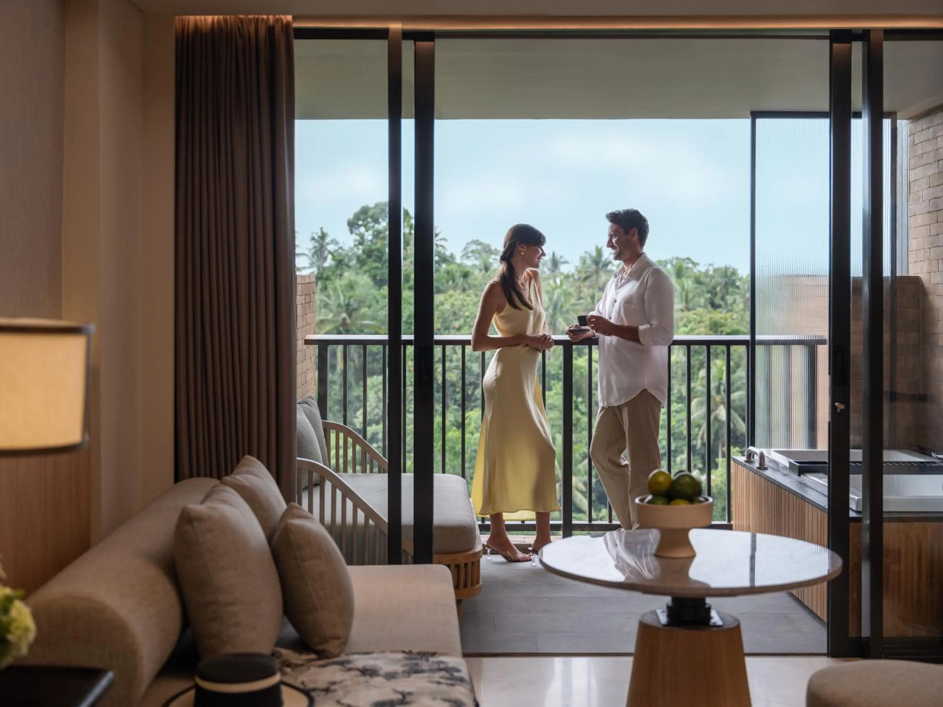 Balcony/Terrace in Novotel Bali Ubud Resort