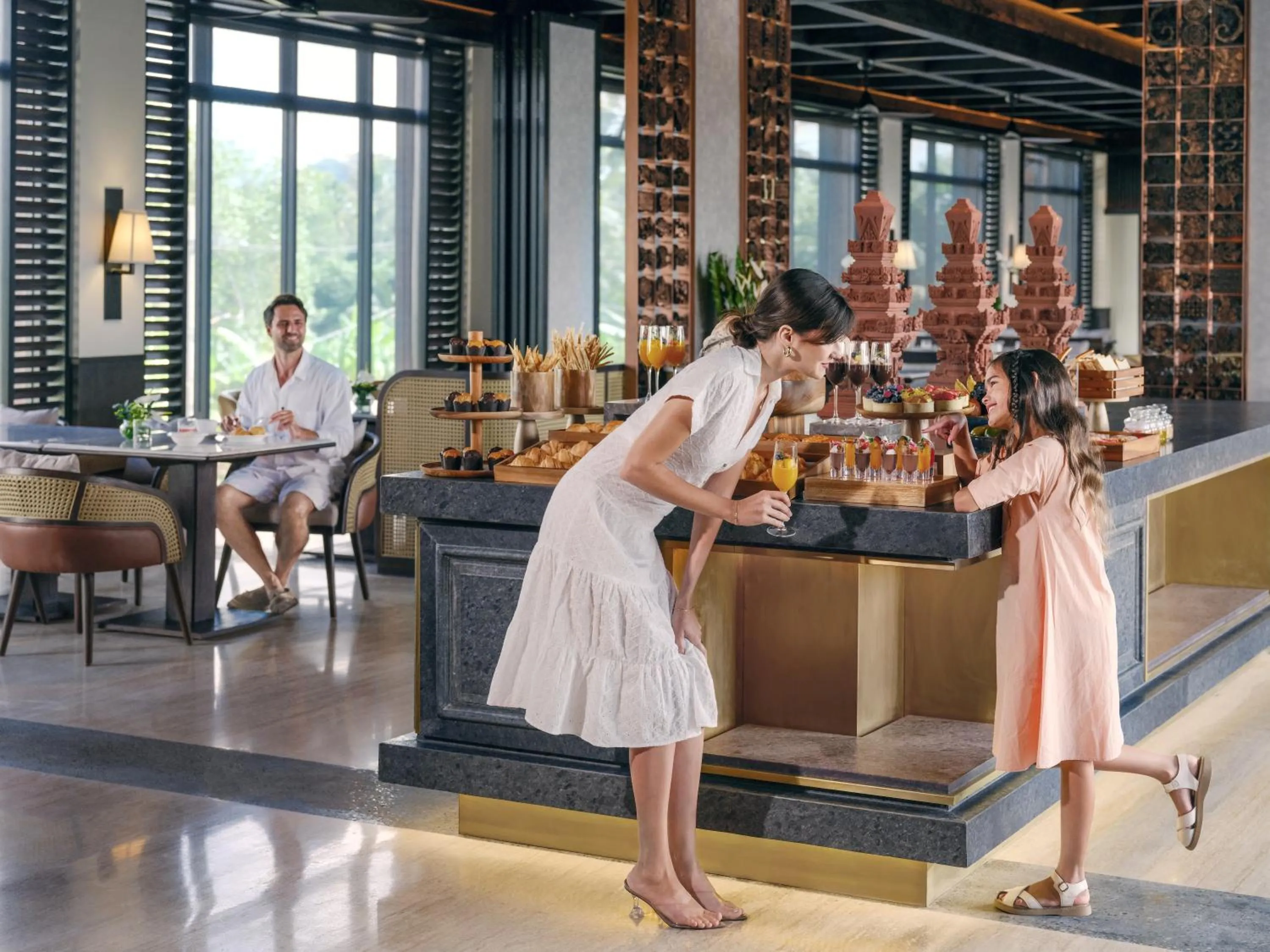 Restaurant/places to eat in Novotel Bali Ubud Resort