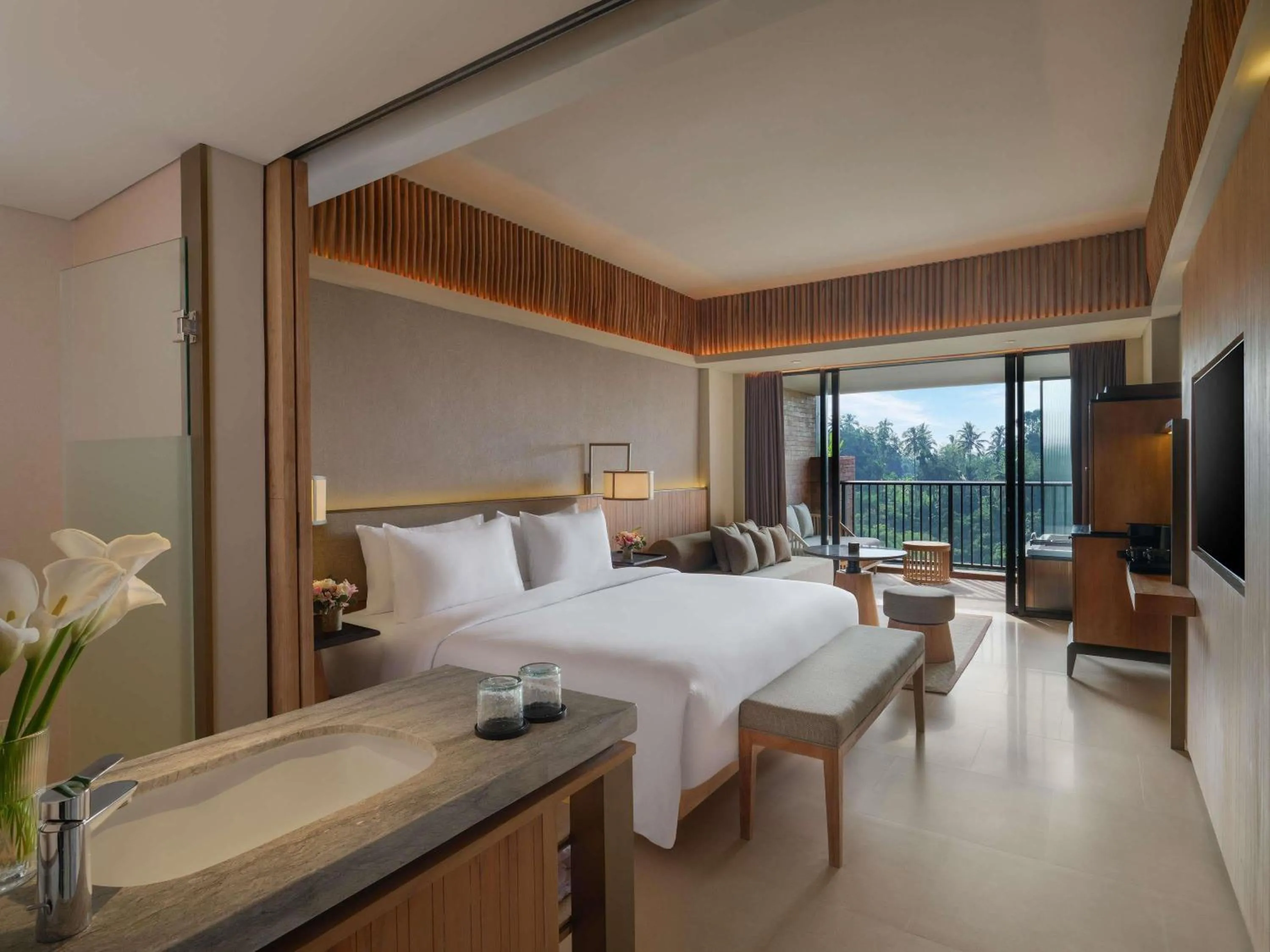 Bedroom, Bed in Novotel Bali Ubud Resort