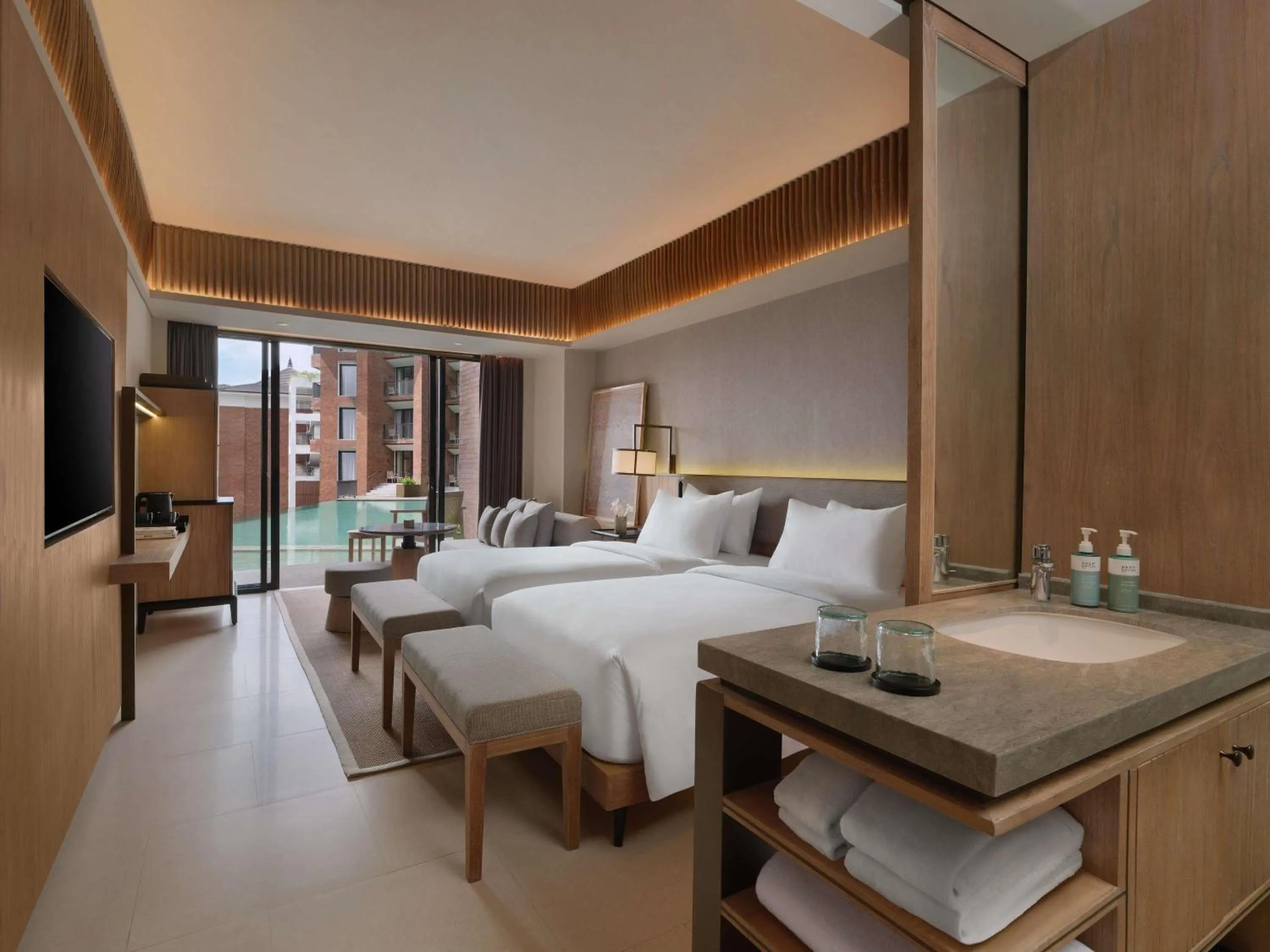 Bedroom, Bed in Novotel Bali Ubud Resort