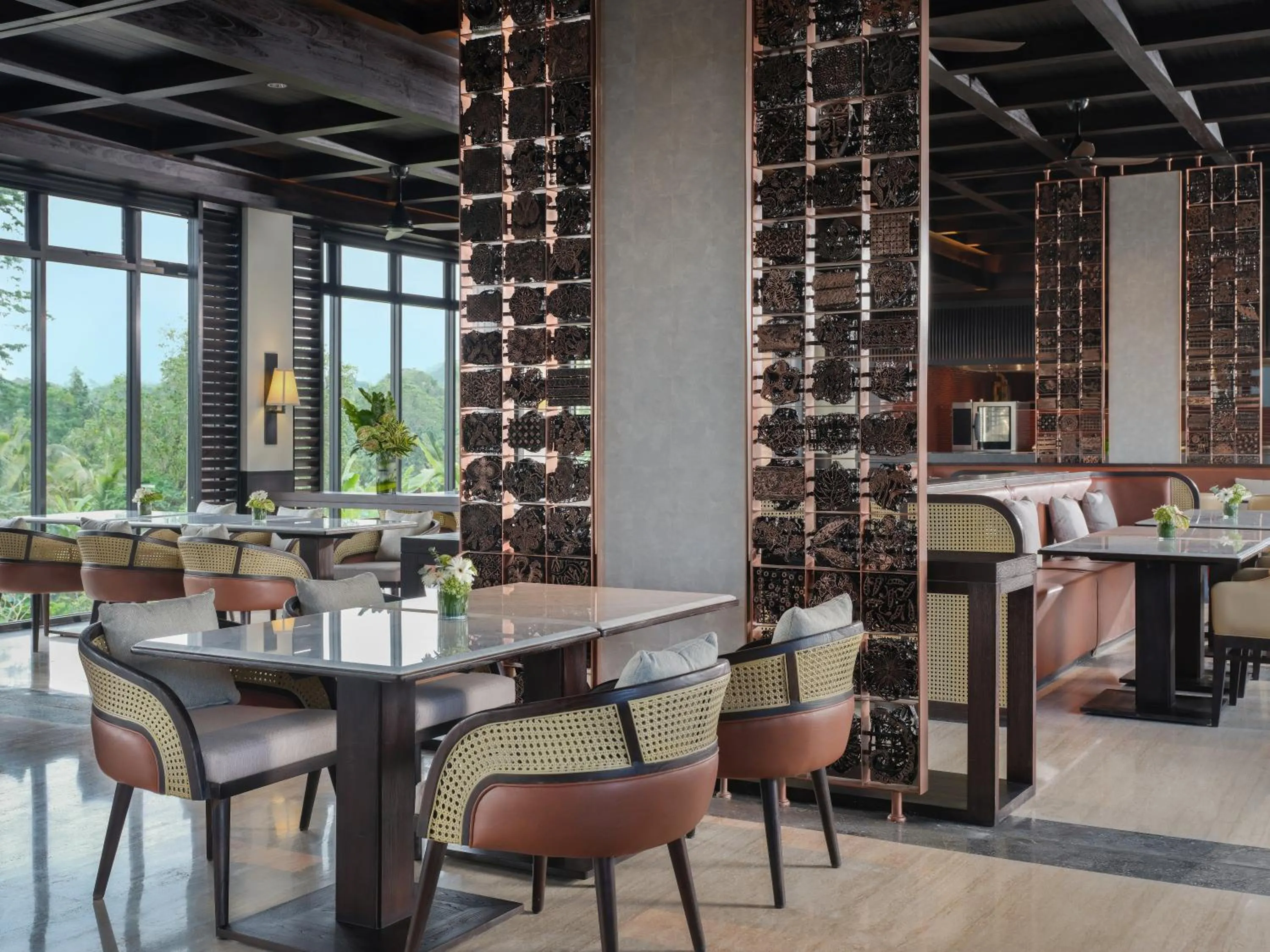 Restaurant/places to eat in Novotel Bali Ubud Resort