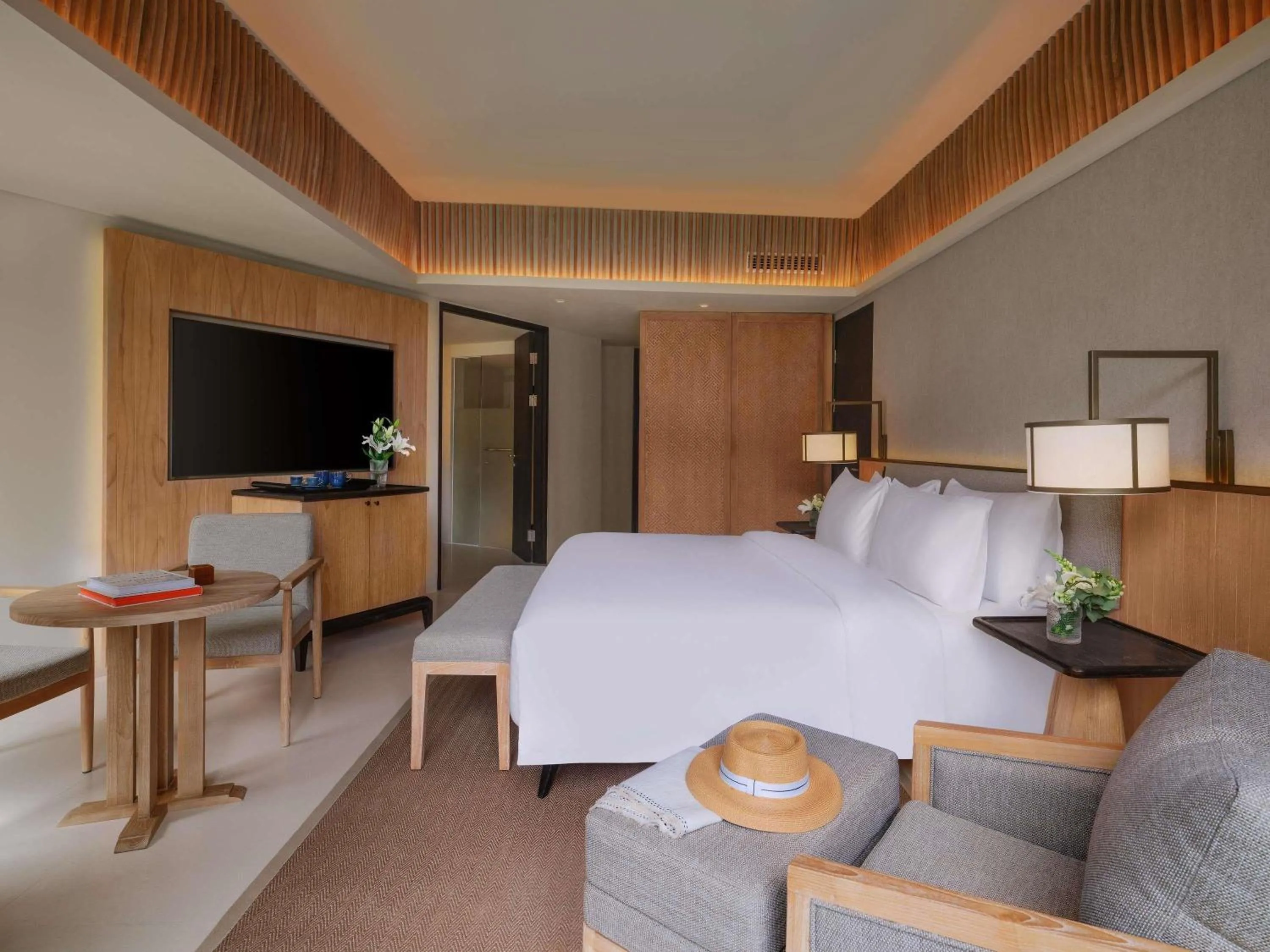 Bedroom, Bed in Novotel Bali Ubud Resort