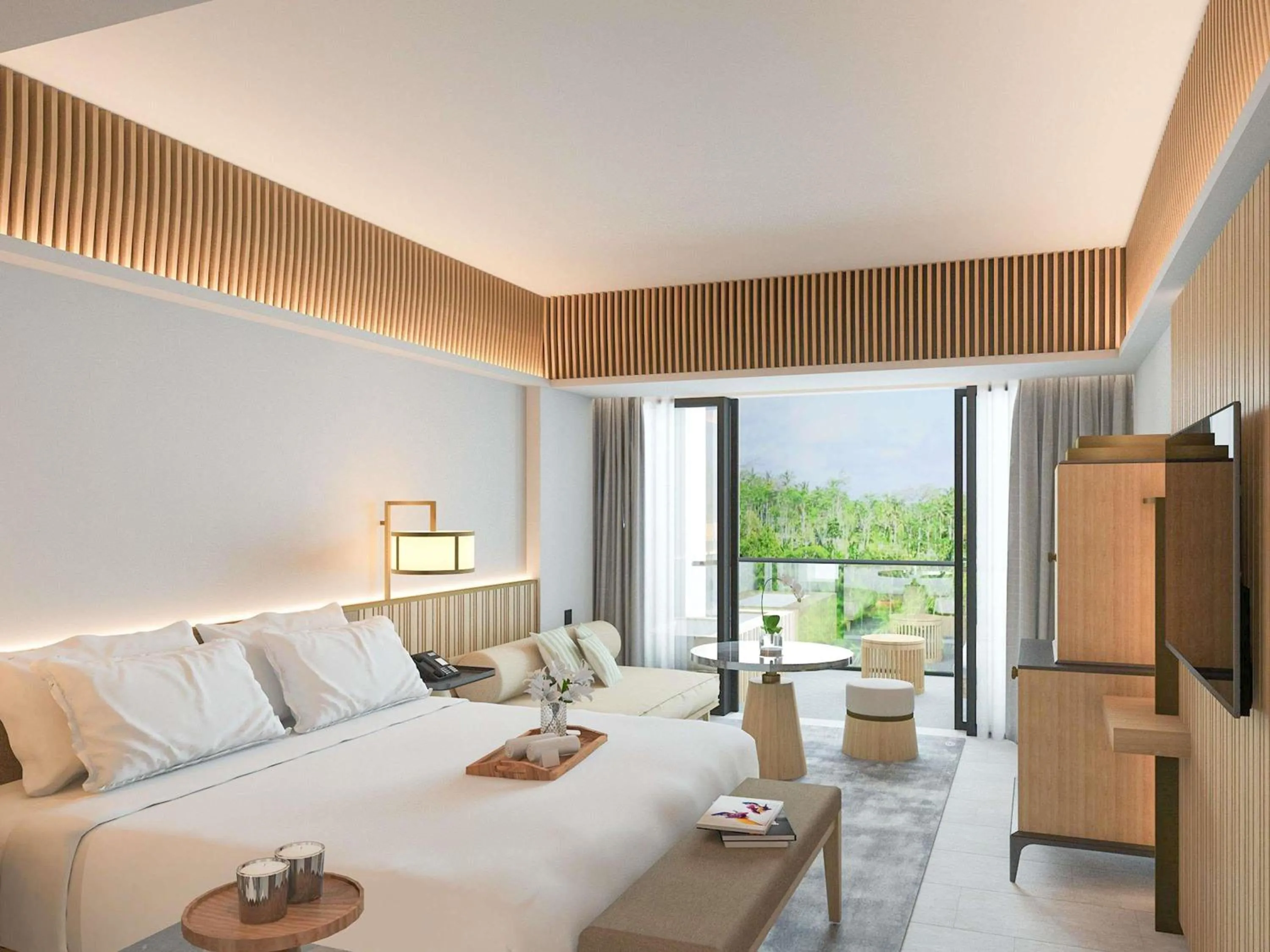 Photo of the whole room in Novotel Bali Ubud Resort